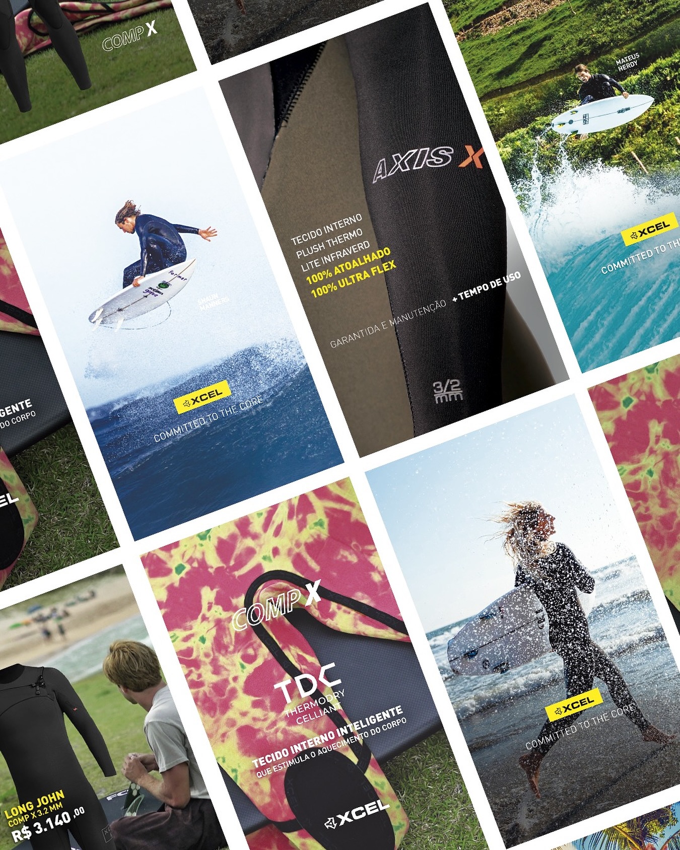 Branding é percepção, emoção e coerência. É o que faz uma marca ser lembrada não apenas pelo que vende, mas pelo que representa. A Xcel chega ao Brasil com esse propósito: unir performance técnica e força de marca em uma comunicação que inspira, informa e diferencia.
Cada ponto de contato é uma oportunidade de expressar identidade, fortalecer presença e gerar reconhecimento. Uma marca forte não compete por atenção, ela conquista relevância.
Com consistência estética e propósito claro, a Xcel se posiciona como referência, traduzindo tecnologia em atitude e estilo de vida. Branding é sobre coerência, e é ela que transforma uma simples compra em uma conexão duradoura.
#branding #marca #mktdigital #posicionamento #promocao