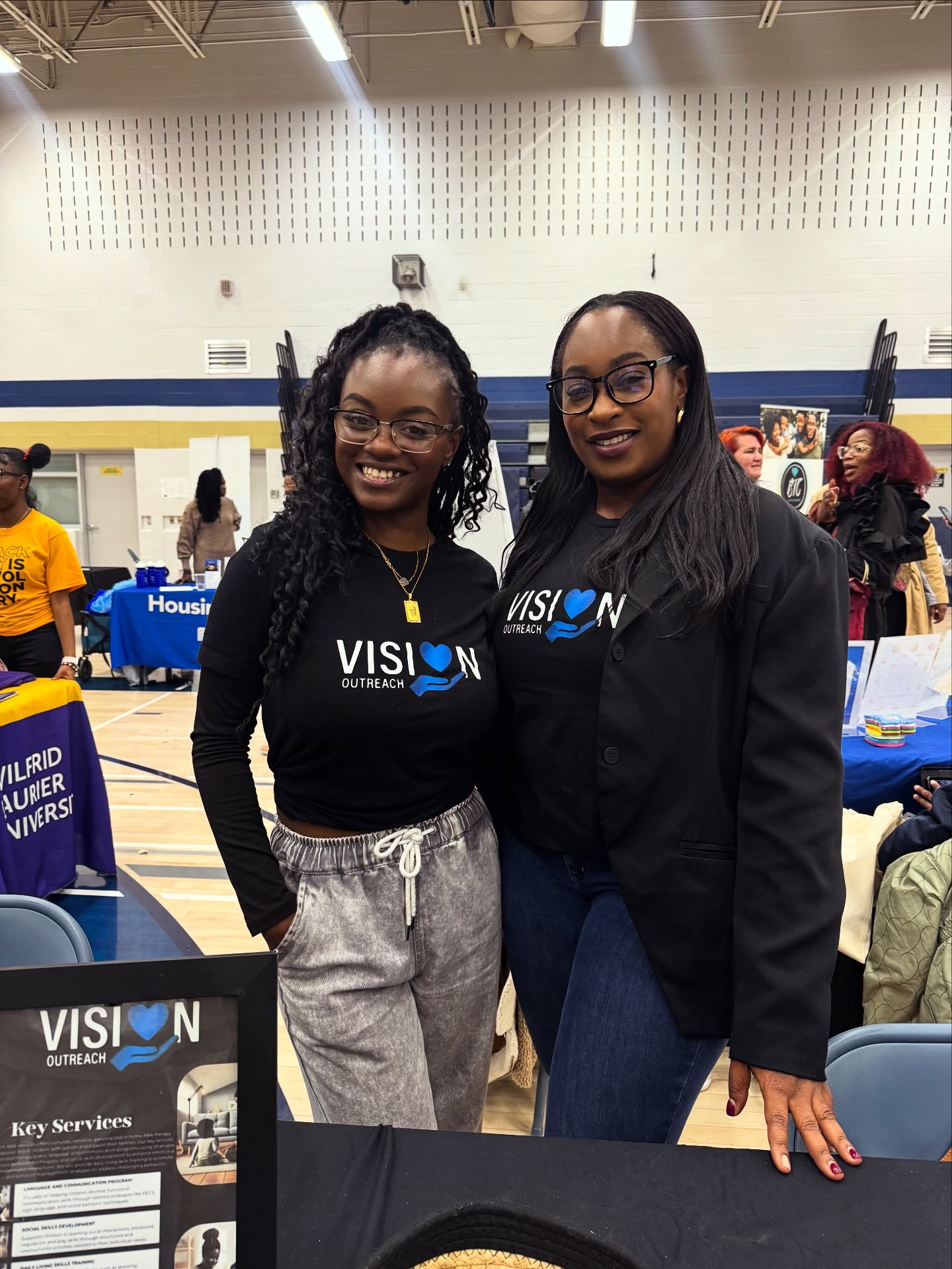 When purpose aligns, greatness follows. Couldn’t ask for a better business partner to build this vision with 🫶🏾
.
.
.
.
#PurposeDriven #WomenEntrepreneurs #PowerPartners #FaithAndWork #BuildingLegacy #VisionOutreach #EmpoweredWomen