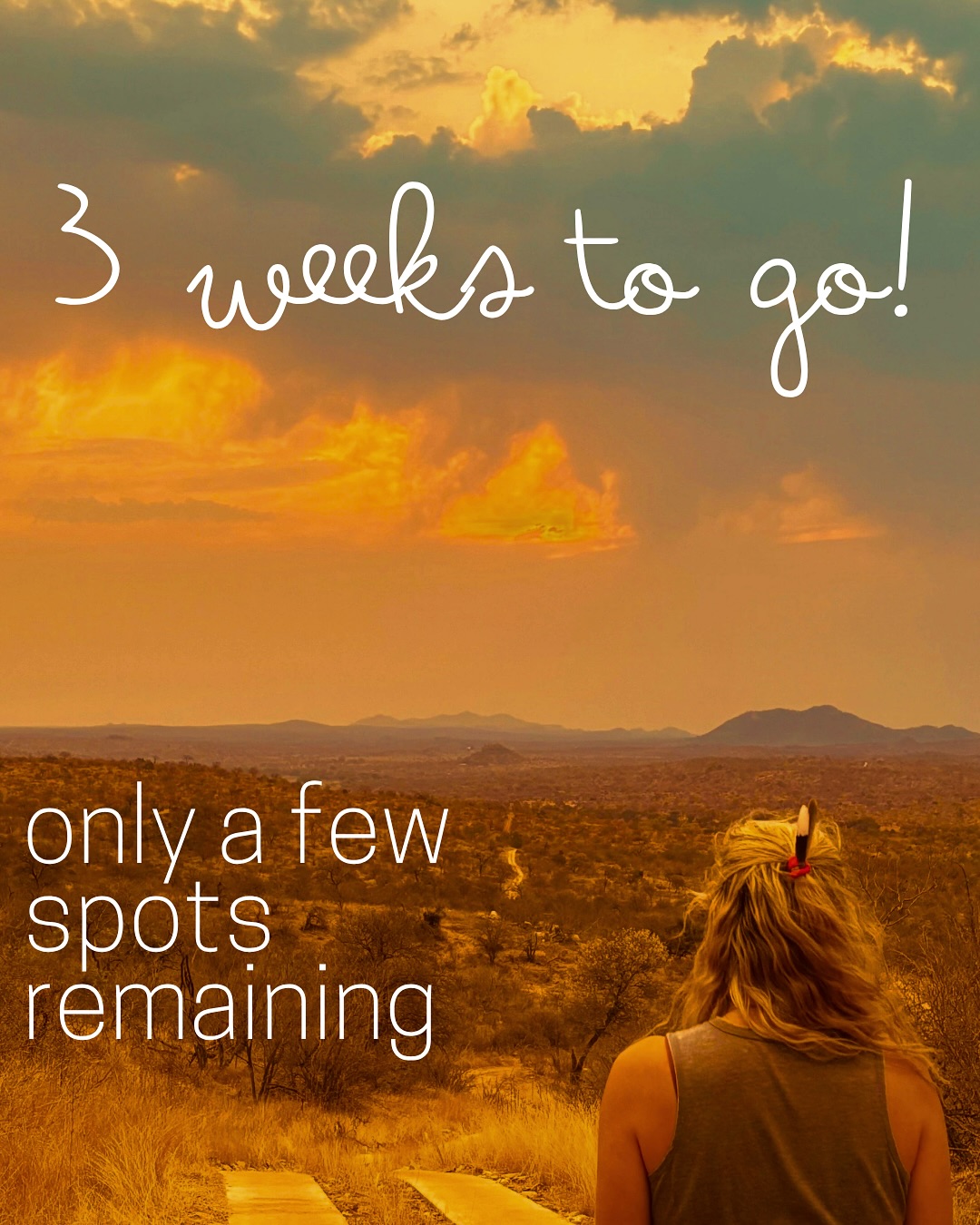 See you in 3 weeks! 🌿🐘🧡
To enquire, please follow link in bio
🌿🌿🌿
#retreat #retreatyourself #healing #womensretreat #safari #yoga #shaman #healer #energywork #soulmedicine