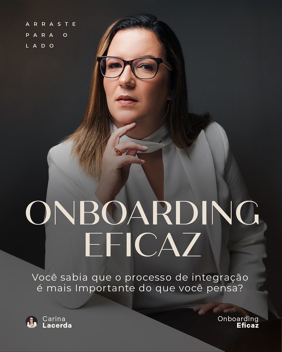 Muitas empresas investem tempo e energia em contratar, mas esquecem do passo seguinte: integrar de verdade.
O onboarding é o primeiro contato do colaborador com a cultura, a liderança e os valores da empresa.
É ali que ele entende como contribuir, por que faz o que faz e onde pode chegar.
Um processo bem estruturado reduz a rotatividade, acelera resultados e gera engajamento real.
Porque quando alguém é bem acolhido, se sente parte, e quem se sente parte, veste a camisa.
👉 Está pronto para transformar o jeito que sua empresa recebe e desenvolve pessoas?
Acesse o link na bio ou me chama no direct