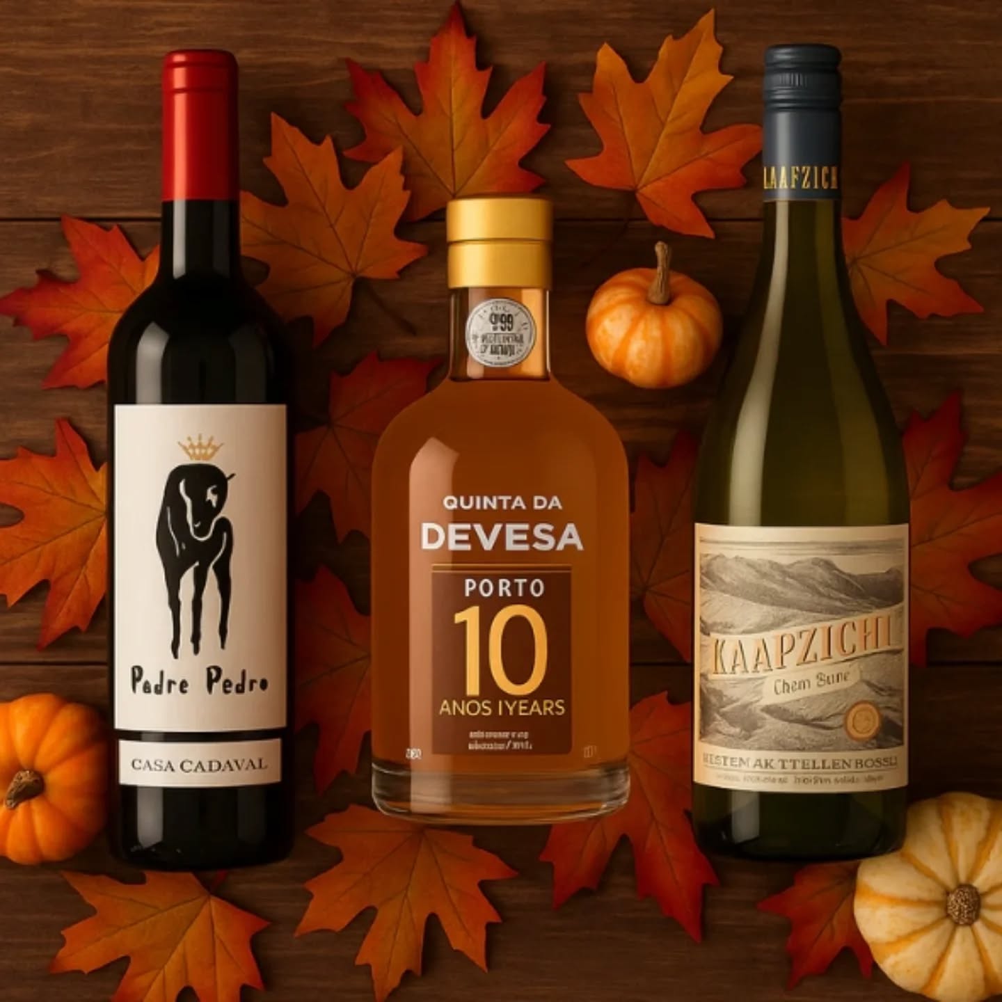 Hello Wine Lovers!
Alyssa here and I'm very excited to share my first ever Thanksgiving Wine Trio, curated by yours truly, and Leslie Frelow, The Wine Concierge.
Thanksgiving is all about sharing good food, good wine, and good company. Our Thanksgiving Wine Trio was handpicked to make your holiday table effortless and delicious — three bottles that complement every dish (and every personality at the table). To grab yours link is in the bio. Want to save on shipping? Double up, and get free shipping with a six bottle purchase.
Give yourself one less thing to do this holiday season while supporting small businesses. Me, the wineries I represent, Leslie, and my wonderful distributor Global wines, Maryland.
If you buy a box please tag @redwolfimports, @globalwines_md and @thewineconciergeclub on socials. It makes us do a happy dance :)