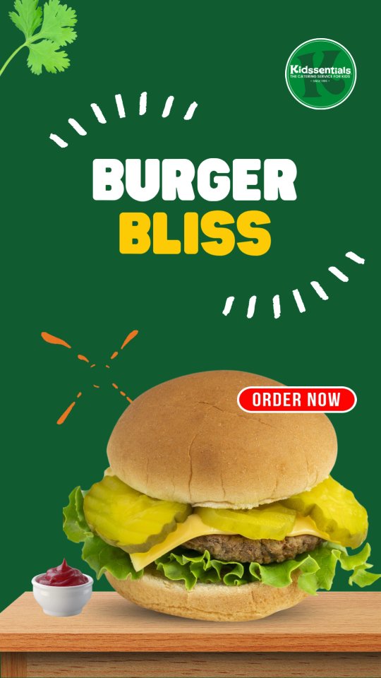 Burger Bliss 🍔💚
Made with love, packed with nutrition, and crafted just for growing tummies. Every bite brings flavor + goodness in one little burger!
.
.
.
.
#kidssentials #kidsnutrition #healthykidsmeals #lunchideasforkids #schoollunchbox #nutritiousanddelicious #healthyeatinghabits #wholesomefoods #momapproved #kidfriendlymeals