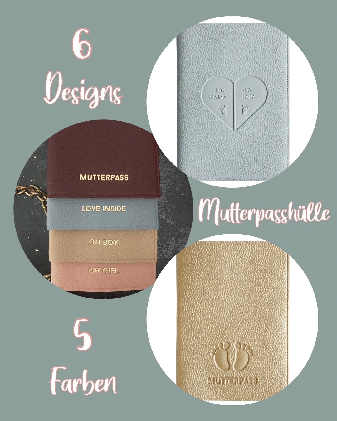 Kennst du schon unsere schönen Mutterpasshüllen? 🥰
Für alle mommys to be oder auch als Geschenk bei der nächsten Babyparty!
Verstaue alle wichtigen Unterlagen in deinem idealen Begleiter für die Schwangerschaft✨
Erhältlich in 6 verschiedenen Designs und 5 Farben!
Euer NM Team🤍
#schwanger #schwangerschaftstest #wunschkind #kinderwunsch #schwangerschaft #baby2025 #baby2026 #momtobe #pregnant #mutterpass #ultraschallbild #elternzeit #elterntobe #babygirl #babyboy #geschenkezurgeburt #babyparty #geschenkzurschwangerschaft #loveinside #munichbrand #babyparty #genderreveal
