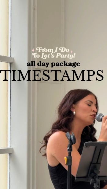 Ever wondered what my Full Day Package looks like? Well, here she is…taking you all the way from “I Do” to “Let’s Party!”💍🎤🪩🕺
The hardest part? Trying to fit a whole day of magic into 60 seconds 😅
This is one of my absolute favourite packages to perform and I’ve loved every single one this year, with even more to come next year!
From ceremony entrance ballads, “Freed From Desire”wedding breakfast entrances, right through to Sonny Fodera at the end of the night, I’m there to soundtrack every special moment 🎶
Footage by the fabulous @vibexvisuals at the epic wedding of @jessjwilliams & Tom at @highfieldhall 🧡
Brides - when I say “if you want a full dance floor, your guests take it from you,” Jess proved it perfectly. She was first on, last off, from drinks reception to evening party. J & T matched my energy all day long 🔥
Head over to my website to enquire if you’d like your day to look a little like this ✨
#weddingsinger #weddingentertainment #femaleweddingsinger #weddinginspiration #weddingideas #weddingmusideas #weddingceremonyideas #drinksreceptionmusic #weddingbreakfastideas #weddingbreakfastmusic #cocktailhourmusic #firstdance #party #weddingevening #vocalsandsax #2025bride #2026bride #2027bride #bridetobe #groomtobe #2025wedding #2026wedding #2027wedding #weddingplanning #destinationweddings #cheshire #liverpool #manchester #wales #highfieldhall