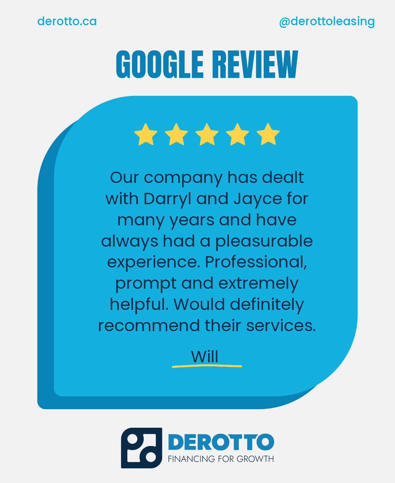 We have nearly 80 Google Reviews with a 4.9 total rating! We appreciate everyone that leaves us a review!