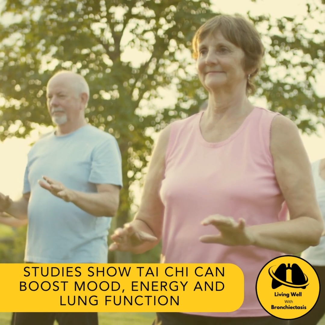 “Patients should be encouraged to undertake regular physical activity.” – European Respiratory Society Guidelines 2025
My PT Zak helps me stay strong but more importantly, consistent — but I also love Tai Chi. 🧘♀️
Studies show Tai Chi can boost mood, energy and lung function (https://pmc.ncbi.nlm.nih.gov/articles/PMC6519567).
Chinese medicine always said balance creates energy — now science agrees.
Gentle, consistent, powerful. It's what i prcatice at my clinic @sbsacupuncture
#ERSGuidelines #Bronchiectasis #TaiChi #ExerciseMedicine #MindBodyHealth #livingwellwithbronchiectasis
@europeanrespiratorysociety @asthmaandlunguk @european_lung Lung Foundation Australia