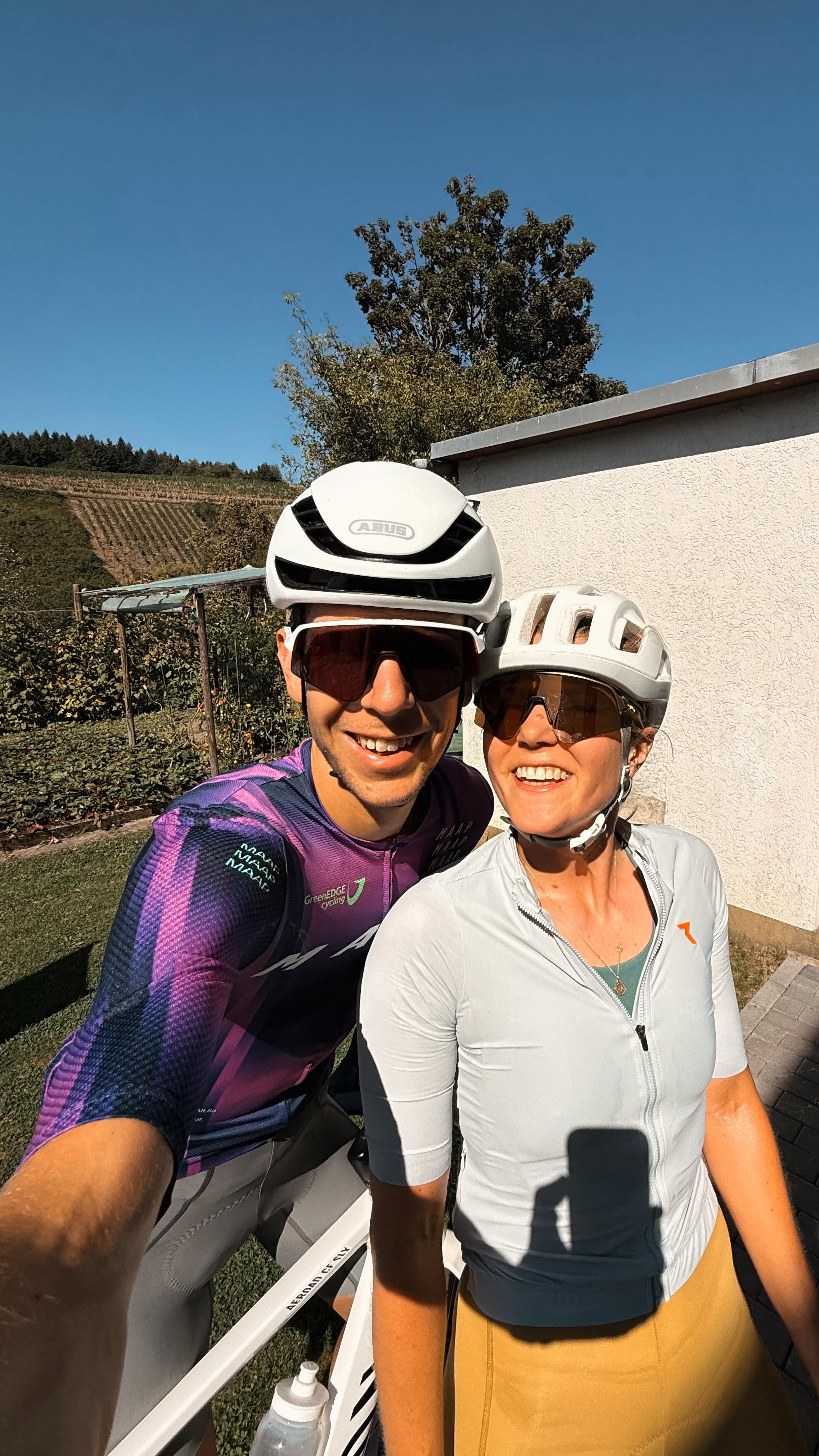 Such dir einen Triathleten haben sie gesagt… 💙
#12years #love #couplegoals