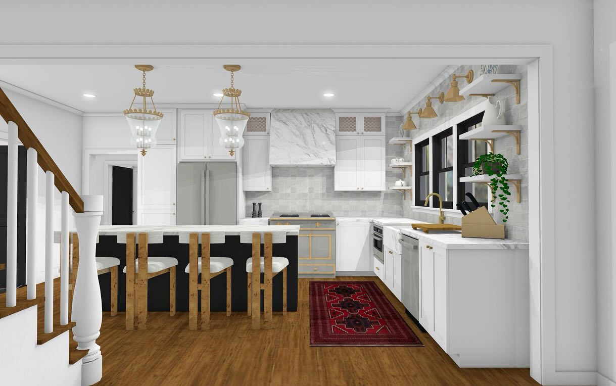 Mixing modern elements with antique/vintage pieces can really up the style factor in a space. The melding of the two can keep the design fresh, yet still timeless which is paramount in any renovation.
#kcinteriordesign #kansascityhomes #kcdesigner #kcinteriors #kcvintage