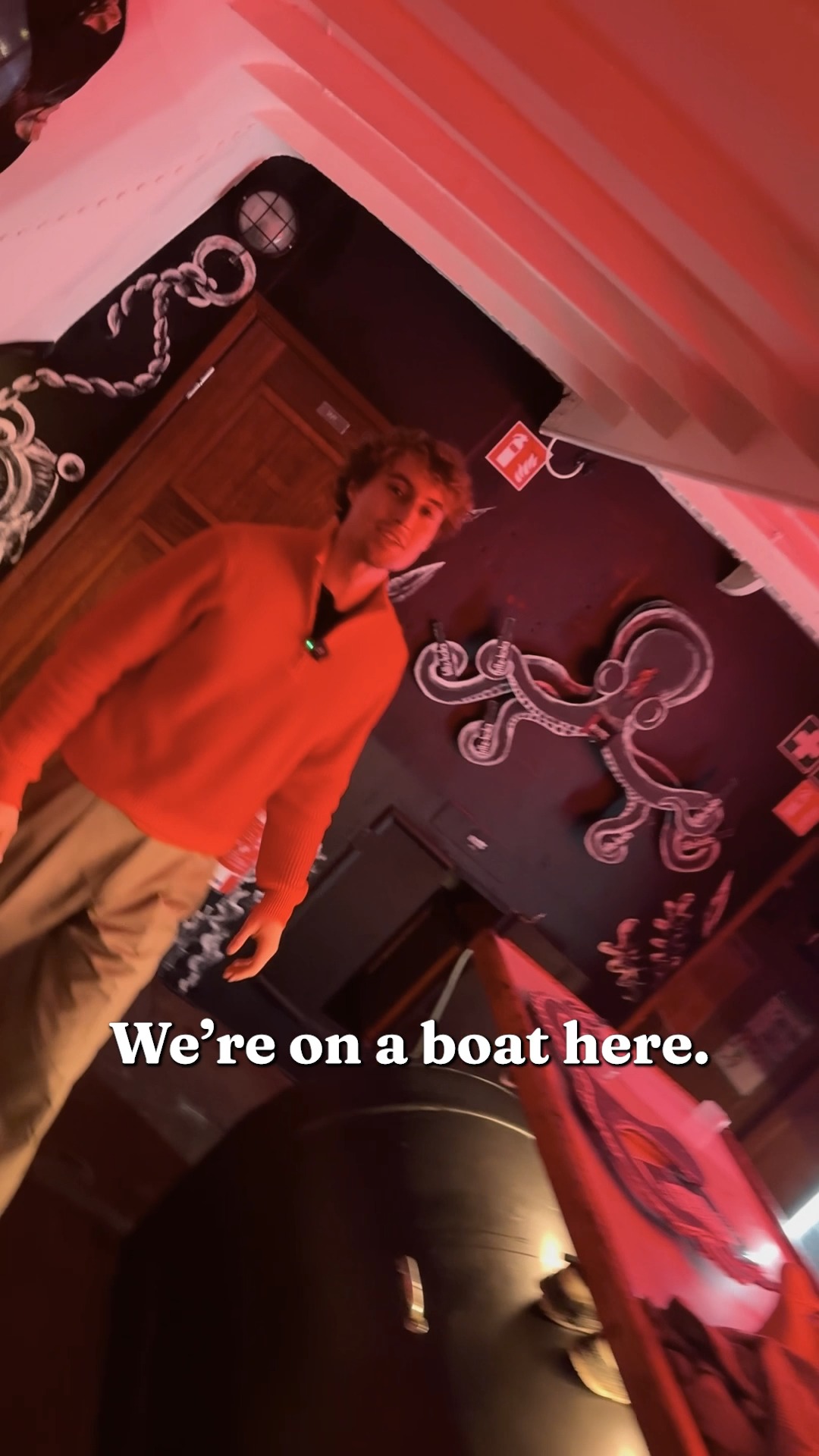 22.11 / Floating Club Xmas Market / Early bird tickets available www.urbanfloat.biz / Starting from @sage_berlin_kreuzberg heading directly into the club @kater.berlin with a special discount for our boat guests! ❤️