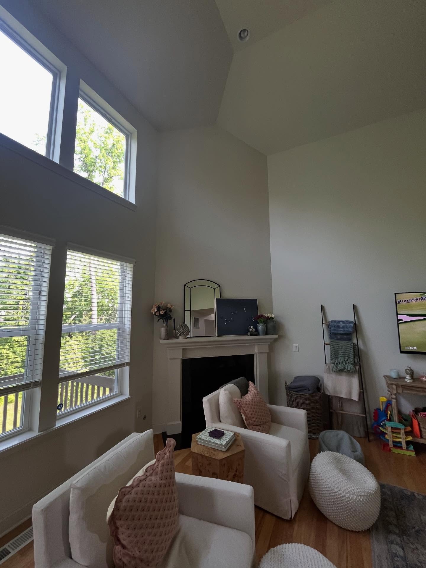 Nothing elevates your space faster like a good accent wall! #accent #freshstart #handyman #elevate