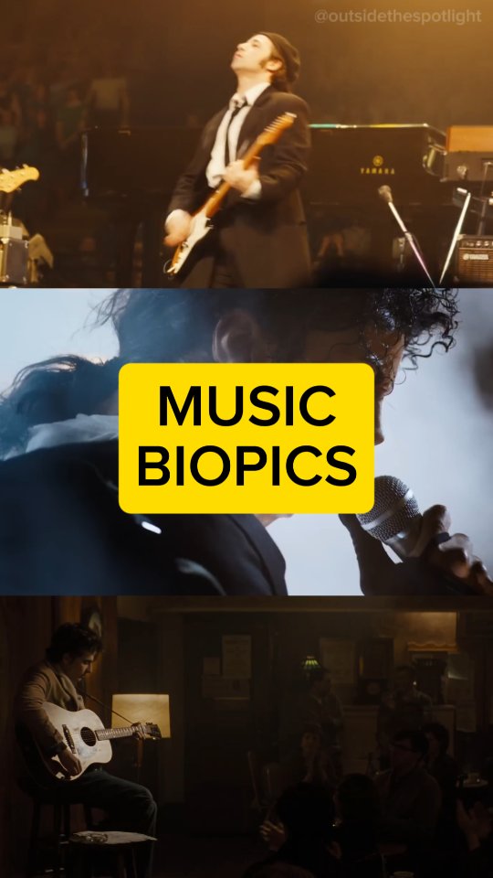 So many great musical biopics right now! What do you think of the first teaser trailer for MICHAEL ⁉️🕺🏻
'Michael' stars Jaafar Jackson- son of Michael Jackson's brother Jermaine. The resemblance is uncanny 🤯
It is set for release on April 24th 🪩
#OutsidetheSpotlight #OTS
#Michael #MichaelJackson #MJ #KingofPop
#Biopic #Musical #MusicalMovie #JaafarJackson