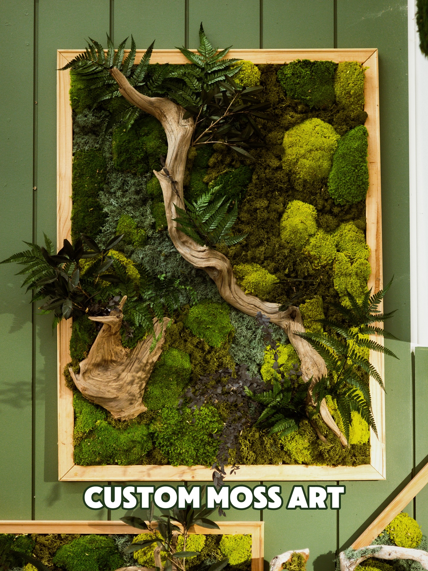 Custom preserved moss decor 🌿
Each piece is handcrafted with real preserved moss and can be tailored to your space — size, frame, and color tone.
DM us for custom inquiries.
📸 by @owen_tien_075
#mossart #preservedmoss #mossdesign #customdecor #mossframe