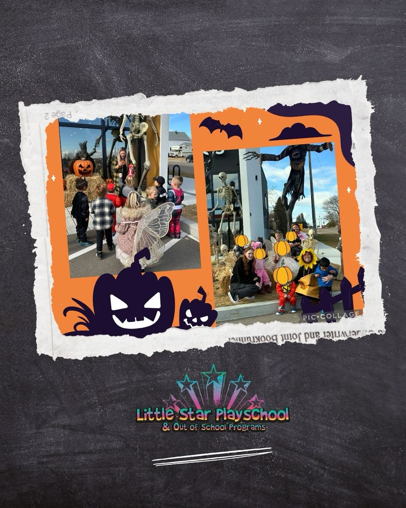 ๐๐ป A big thank you to Little Stars Daycare for stopping by all dressed up for Halloween! We loved seeing all the adorable costumes, you definitely brightened our day!
๐งก๐ฆ