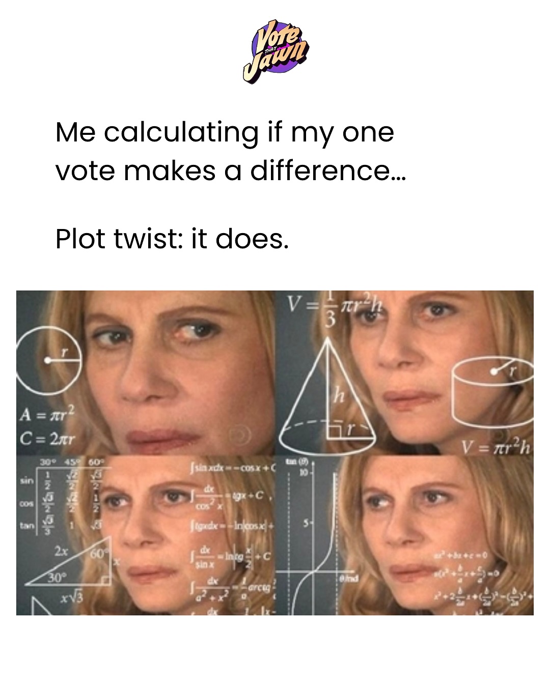 Meme dump: Democracy edition 🇺🇸 Swipe for chaos, stay for the reminder to actually vote.