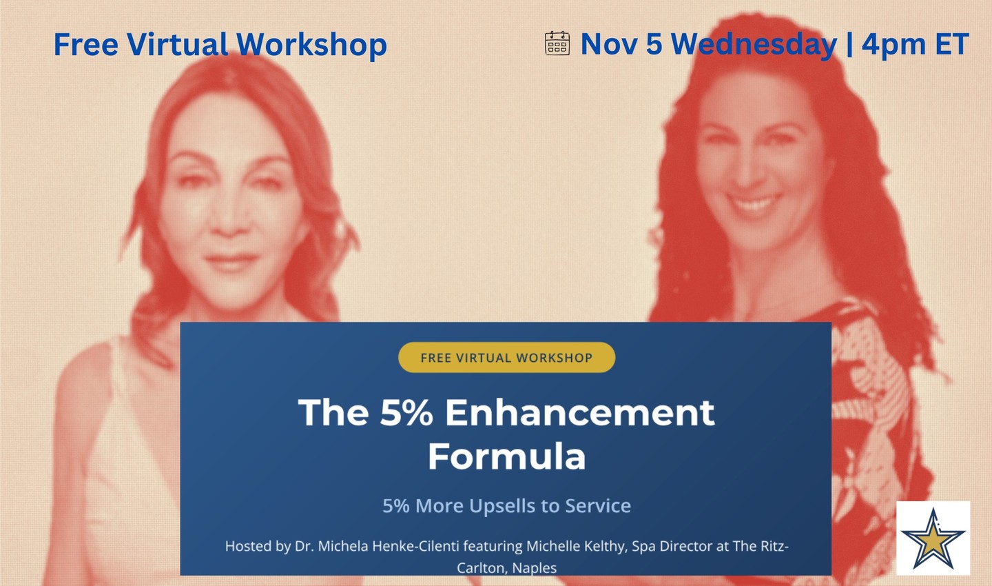 "We saw results THE VERY NEXT DAY."
That's what my workshop participants consistently tell me.
Because when you understand the PSYCHOLOGY behind recommendations, everything changes:
Recommendations become authentic care
Your team feels confident, not pushy
Guests feel seen and valued
Revenue increases naturally
The 5% Enhancement Formula isn't theory. It's practical, psychology-backed strategies you implement immediately.
ONE WEEK until the workshop! November 5th | 4:00 PM ET | FREE
Plus: Michelle Kelthy, Spa Director at The Ritz-Carlton, Naples is joining us!
🎁. Live attendees get a post session business review
Register now—link in bio
#SalesTraining #HospitalityIndustry #Leadership #learning #learninganddevelopment #VirtualSalesTraining #SalesEnablement
#SalesCoaching #FutureOfSales #SalesStrategy #SalesSkills