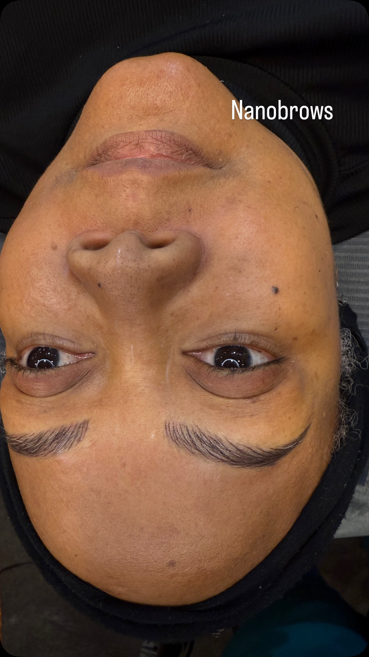 Brows speak volumes! This is a nano brow one year touch up using our brow realism technique. Book this look for the Black Friday sale at kemskin.com #nanobrows #blackfriday #brows #permanentmakeupartist #pmu
