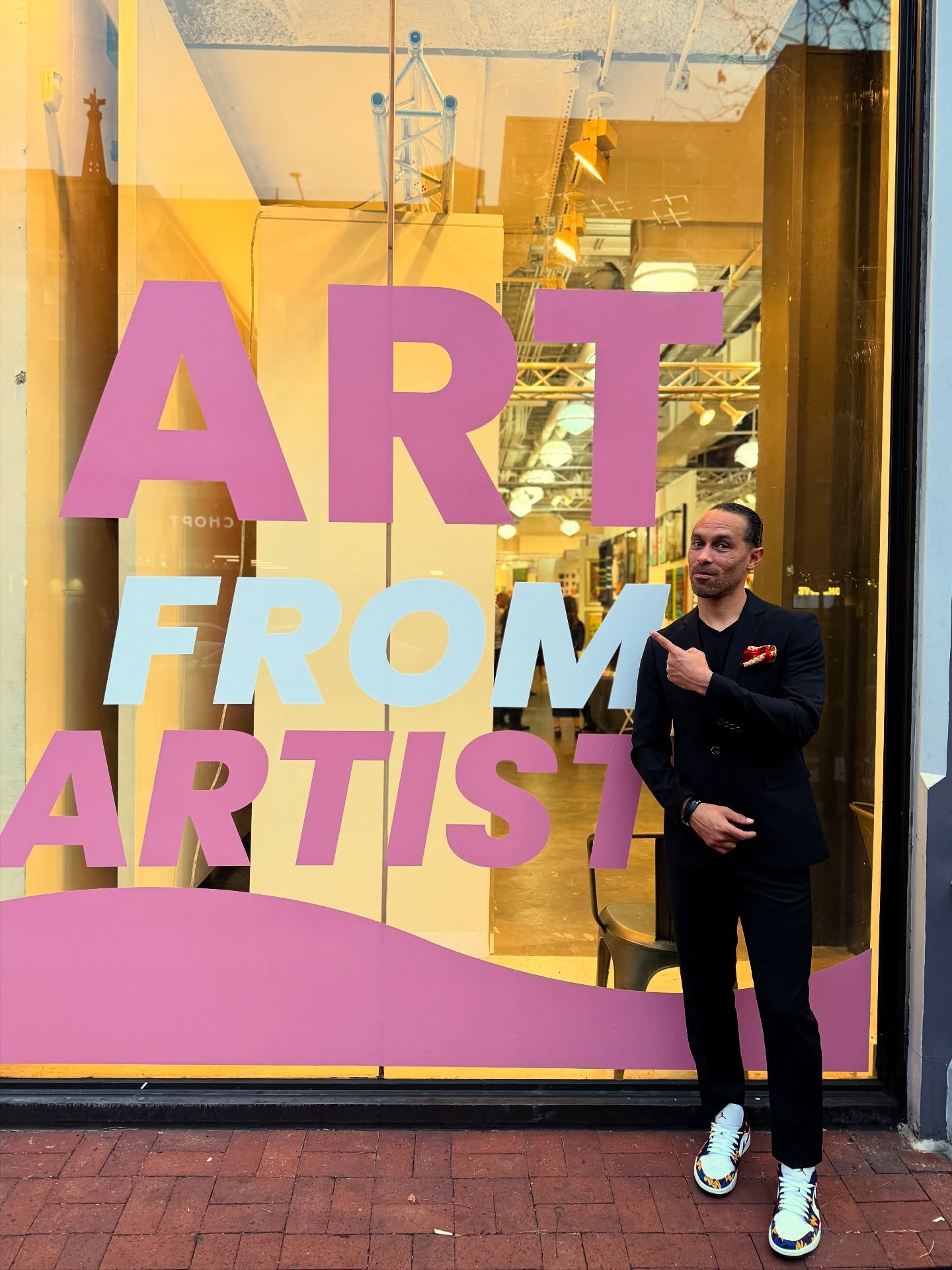 Buying art from artist is powerful revolutionary sexy radical fun.
I’m @thesuperfair all weekend, you definitely don’t want to miss over 70 artist from all over the country including myself do you?
📆 : Nov 7th - 9th
📍: 737 7th St NW, Washington, DC 20001
Come see me in Booth 2!!