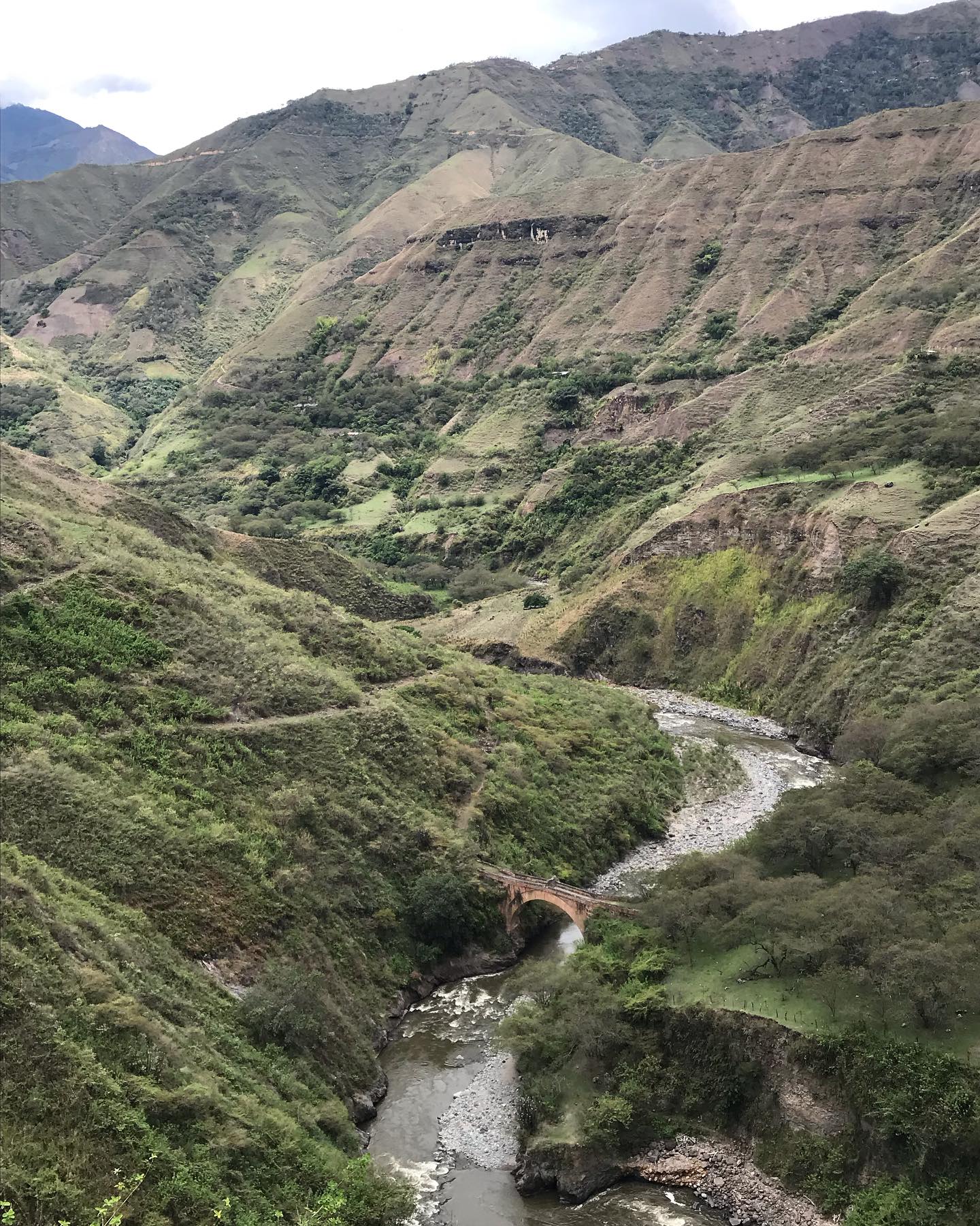 Some of the spectacular scenery on a recent visit to the Nariño region of Southern Colombia! #visitnariño