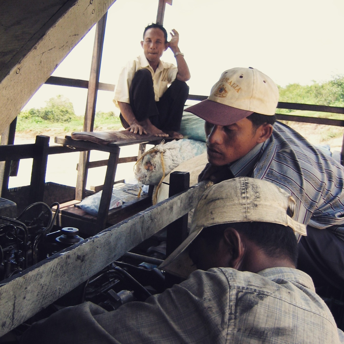 Passage from Travels in the Land of Hunger: A backpacker's earthbound journey from the East to the West 🌏📖
Tuesday, May 19, 2004
We finally entered Tonlé Sap Lake. The lake was massive, but the crew started to worry as we began crossing it because it was becoming shallower. I, too, began to worry as soon as I saw the boat’s propellers flinging mud up into the air instead of a spray of water. Then we were stuck. The ship refused to move. One of the crew jumped into the lake; it was apparent the water was just too shallow for us to push through, for the water line came up to the knees of the crew member! Another crew member jumped into the lake, and for about two hours, the two tried to push the boat or get back onto it to work on the engine that would occasionally die. The sun was beginning to set. Robert and I were worried we would be stranded in the middle of this lake until the following day. Little by little, we moved forward. In the distance, we saw other boats with the same problem. Then, just as the sun set and night settled in, I decided to jump into the lake and help push the boat. Robert stayed on the ship. The mud reached my shins, and the water up to my knees. The mud was filled with grass stems that would scratch up against my feet and legs as I pushed the boat across the muddy lake with the crew. After about 20 minutes, the ship began to move quickly, and we all hopped back into the boat.
#TravelsInTheLandOfHunger #travelmemoir #memoirwriting #authorlife #indieauthor #bookexcerpt #writersofinstagram #backpacking #backpackinglife #solotravelers #travelphotography #travelreflections #instatravel #cambodia #cambodiatravel #adventuretravel #traveldiaries #battambang #sangkaeriver #tonlesap #tonlesaplake