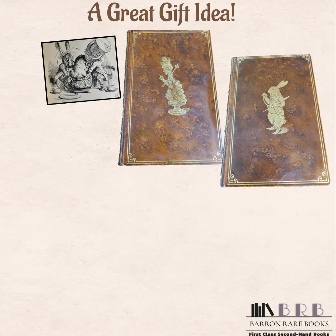 Check it out.... We've added over 30 new collectible books just in time for the holidays!
#barronrarebooks, #rarebooksforchristmas, #rarebooks, #firsteditions #aliceinwonderland #wbyeats #drseussbooks #thegreatsantini