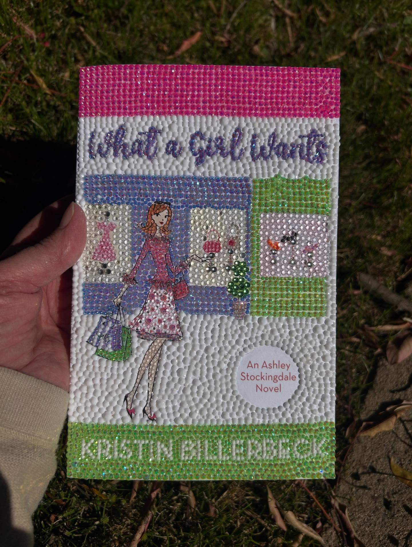 Thank you to @deniseahunter who made Ashley sparkle! #novel #authorsoninstagram