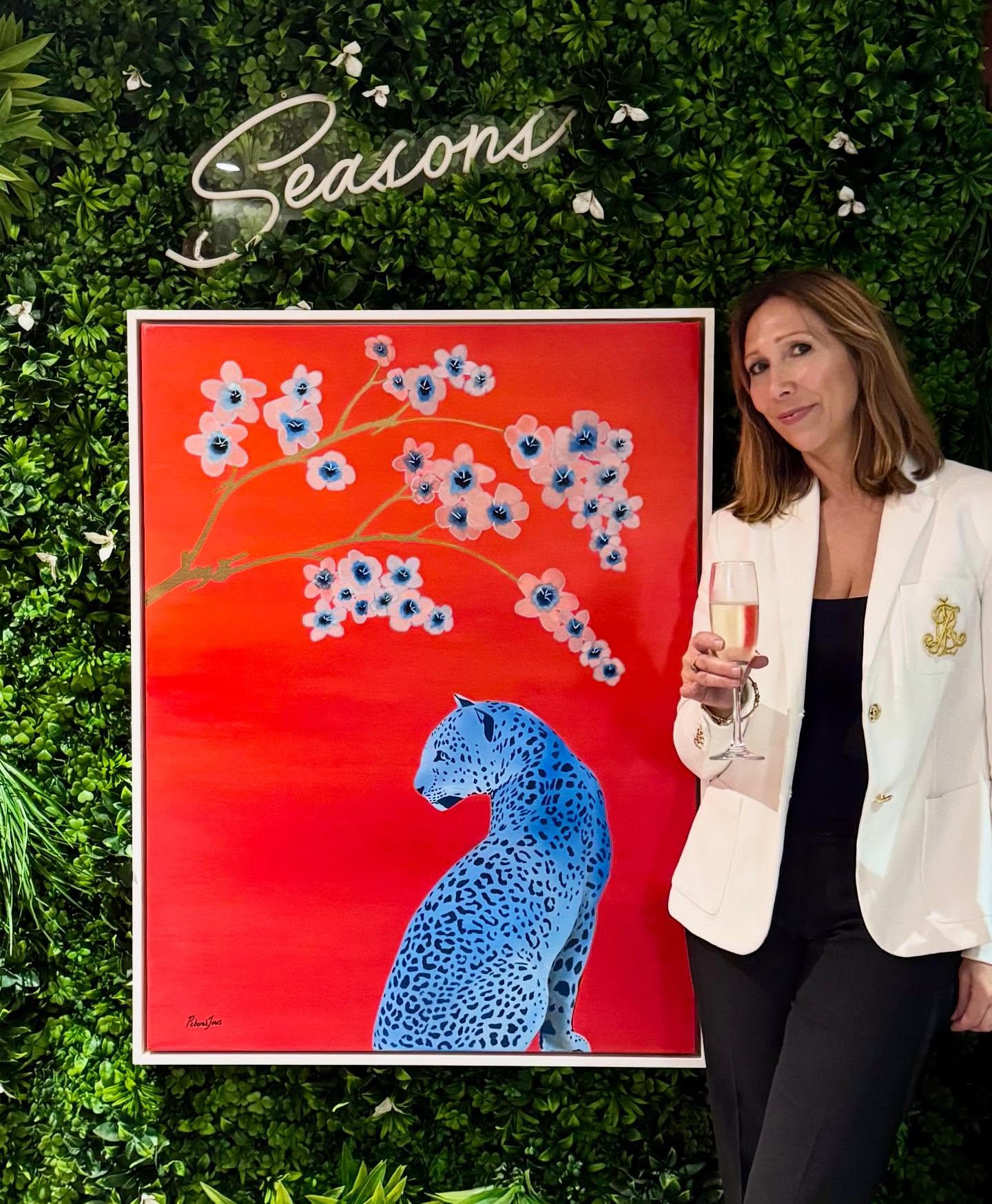 Thank you @seasons_bar for hosting my event with @visualartistsassociation
Open Spaces 2025
A global art trail in everyday spaces!!
Join me again this evening from 6-9pm.. 🥂🥂
#openspaces2025 #visualartists #arttrail #supportartists #shareyourart #artlovers #woodfordgreen #seasonsbar @saatchiart @thehydegallery