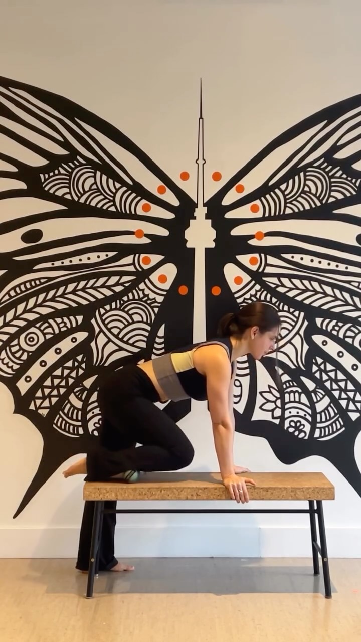 I started rolling out with Jill Miller’s @tuneupfitness Yoga balls about 3 years ago — thanks to the guidance of @the_healthy_nomads — and it’s completely changed how I move, recover, and care for my body.
Here’s what I’ve learned:
• What is Myofascial Release (MFR)?
It’s a self-massage technique that works into the fascia — the web-like connective tissue surrounding every muscle and organ. By applying pressure through rolling or holding specific points, we help “unstick” and rehydrate these layers, improving muscle function, reducing pain and tension, and restoring mobility.
• Stretching vs. Myofascial Release
Stretching lengthens muscles and soft tissue through static holds. MFR uses pressure, movement, and shear to affect the fascia and its relationship with the nervous system — improving glide, reducing restriction, and helping the body move more efficiently. They complement each other beautifully, but they’re not the same.
• As a Runner and a Yogi…using the therapy balls post-run or on recovery days has:
– Reduced stiffness in my hamstrings and glutes (esp wit an old injury)
– Made recovery feel faster (less tightness the next morning)
– Increased awareness of where I hold tension (hips, IT band, feet) — helping me move into yoga postures with more mindfulness, ease, and functional awareness
- incorporate Yoga breath work and mindfulness is key to this as well!
And the best part? It doesn’t require a long practice. Even 5–10 minutes a day can make a huge difference.
If you’re curious to explore, join me Wednesdays at 10:30am @afterglowstudio for a 45-minute guided Roll Out class. Each week we focus on a different area of the body — with mobility check-ins before and after.
.
.
.
.
.
#myofascialrelease #yogatuneup #selfmassage #mobilitytraining #fasciahealth #yogatoronto #torontowellness #afterglowyoga #movementtherapy #runnersrecovery #yogateacher #functionalmovement #yogapractice #selfcareritual #mindfulmovement #fasciafitness #torontoyoga #yogaforathletes #yogisofinstagram #yogaforrunners