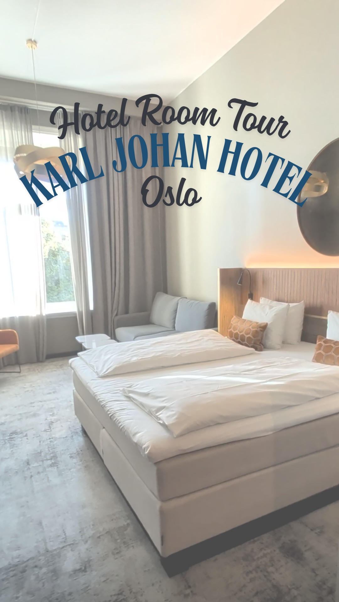 First stop in Norway ✨ We stayed at the Karl Johan Hotel in Oslo, right in the heart of the city.
🛏️ Cozy and comfortable room
🚿 Sleek bathroom with modern finishes
🌆 Perfect central location near shopping, dining, and attractions
🏛️ Walking distance to the Royal Palace and Karl Johans gate
A charming boutique hotel that made exploring Oslo super easy.
📍 Karl Johan Hotel, Oslo
Link in bio for more hotel tours + travel inspo ✈️
#OsloHotels #KarlJohanHotel #HotelTour #NorwayTravel #TravelTok #EuropeDestinations #BoutiqueHotel #ScandinaviaTravel
