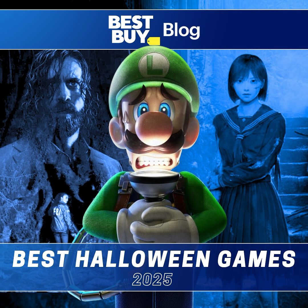 Scare up some fun with the best games to play on #Halloween 🎃 🎮
From family-friendly treats to mature titles with psychological tricks, I’ve got my top spooky picks on @bestbuycanada ’s #BestBuyBlog 🏷️
👻 ▶️ https://blog.bestbuy.ca/video-games/halloween-the-best-games-to-play-this-season
#Halloween2025