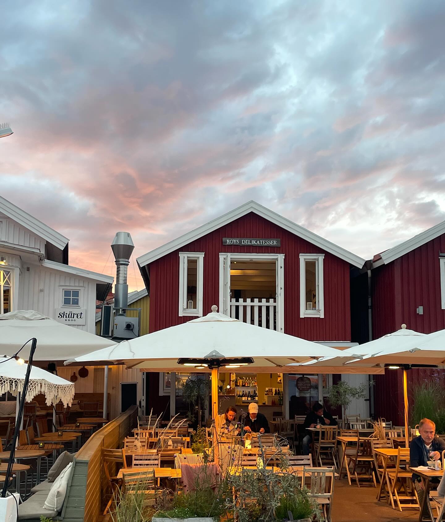Nu är det drygt en månad sedan Roy’s stängde för säsongen. All dryck är uppdrucken, all mat tillagad och alla maskiner är avstängda. Vi vill i vanlig ordning tacka både stammisar och nya gäster för en otrolig säsong. Ni gör vårt jobb fantastiskt roligt och vi är enormt tacksamma för all positiv respons. Utöver alla gäster på restaurangen serverade vi även mat inne på @amazefestival i år. En intensiv men mycket rolig helg. Även @islandoflight.art blev återigen en succé, om ni inte besökt ljusfestivalen än har ni något att se fram emot nästa år. Vi vill såklart även tacka all personal och andra personer som får Roy’s att fungera. Vi längtar redan till påsken 2026. Vi ses då🫶🏼🦞☀️