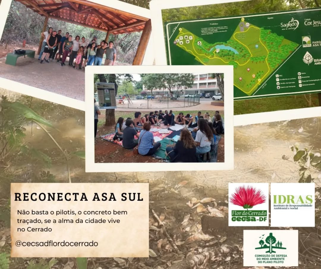 🌟 Reconhecimento e Cooperação pela Educação Ambiental no DF
É com grande satisfação que o CECSA-DF vem a público expressar sua profunda gratidão e reconhecimento pela parceria estratégica firmada.
Agradecemos imensamente à COMDEMA ASA SUL (Comissão de Defesa do Meio Ambiente do Distrito Federal na Asa Sul) pelo apoio e colaboração essenciais. Esta sinergia foi crucial para o sucesso de nossas iniciativas.
Estendemos nosso agradecimento a todos os parceiros que cooperaram ativamente com a Educação Não Formal. O engajamento de vocês foi fundamental para a mobilização da ação, permitindo-nos ampliar o alcance e o impacto de nossa missão socioambiental na região.
Juntos, fortalecemos o compromisso com a conscientização e a transformação social. Que esta união perdure em prol de um futuro mais sustentável e engajado para o Distrito Federal!
#CECSADF #COMDEMAASASUL #Parceria #EducaçãoAmbiental #Mobilização #SustentabilidadeDF #AsaSul