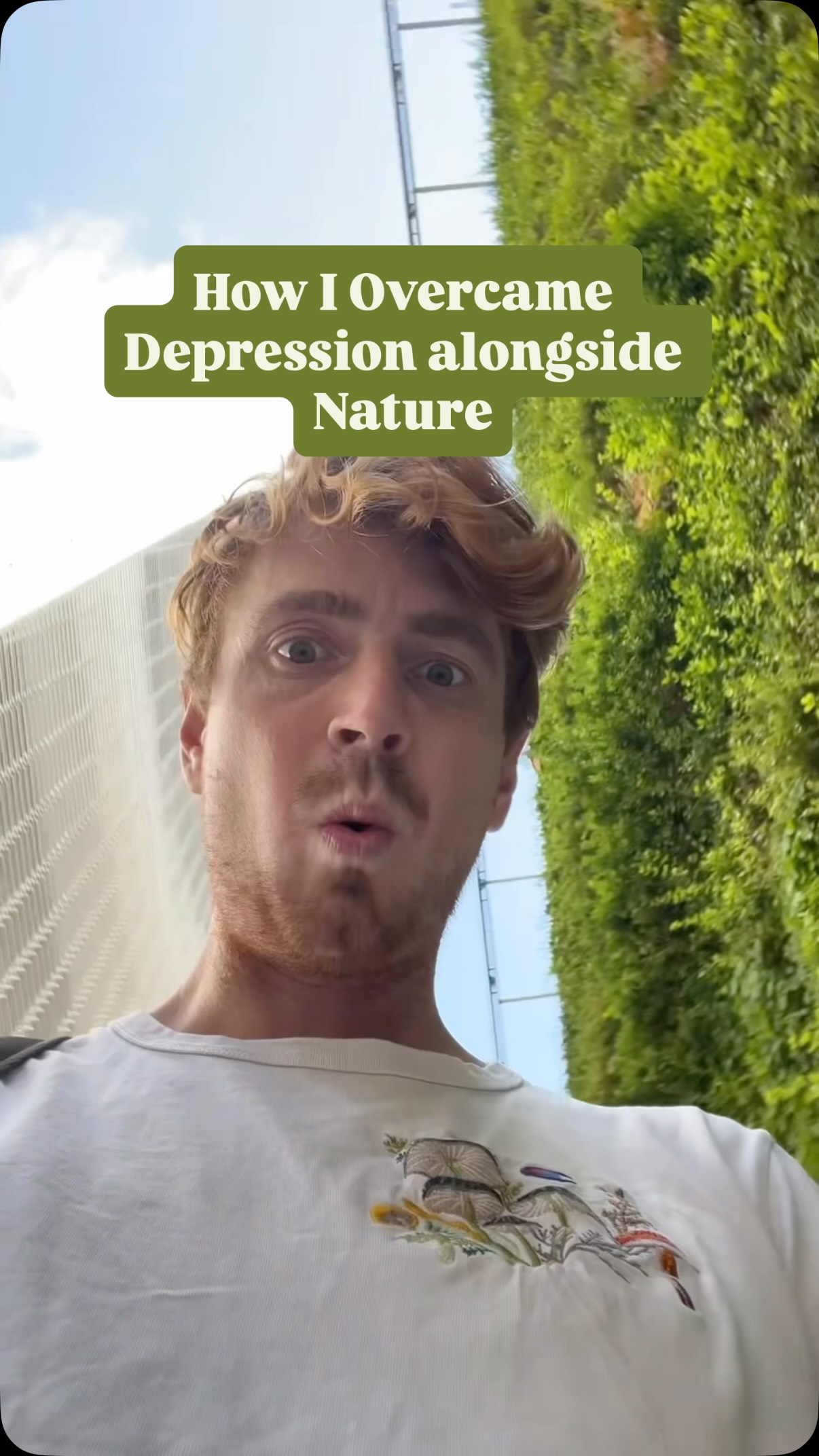 How have you connected with nature? How has it helped?
For me, making a commitment to connecting with nature on a deeper level brought me out of depression and into a life of meaning and belonging. We all belong to the earth, we are as part of it as the trees or the soil. But it’s not a surprise that we feel alienated from it considering our environment is so modified from that from which we evolved.
Connecting with nature looks different to everyone, for me it was starting a journey of foraging wild food, but also finding secret nature spots and being alone to reflect, but certainly not feeling alone. I want to hear below what you’ve done!
#natureconnection #naturecure #depression #naturetherapy