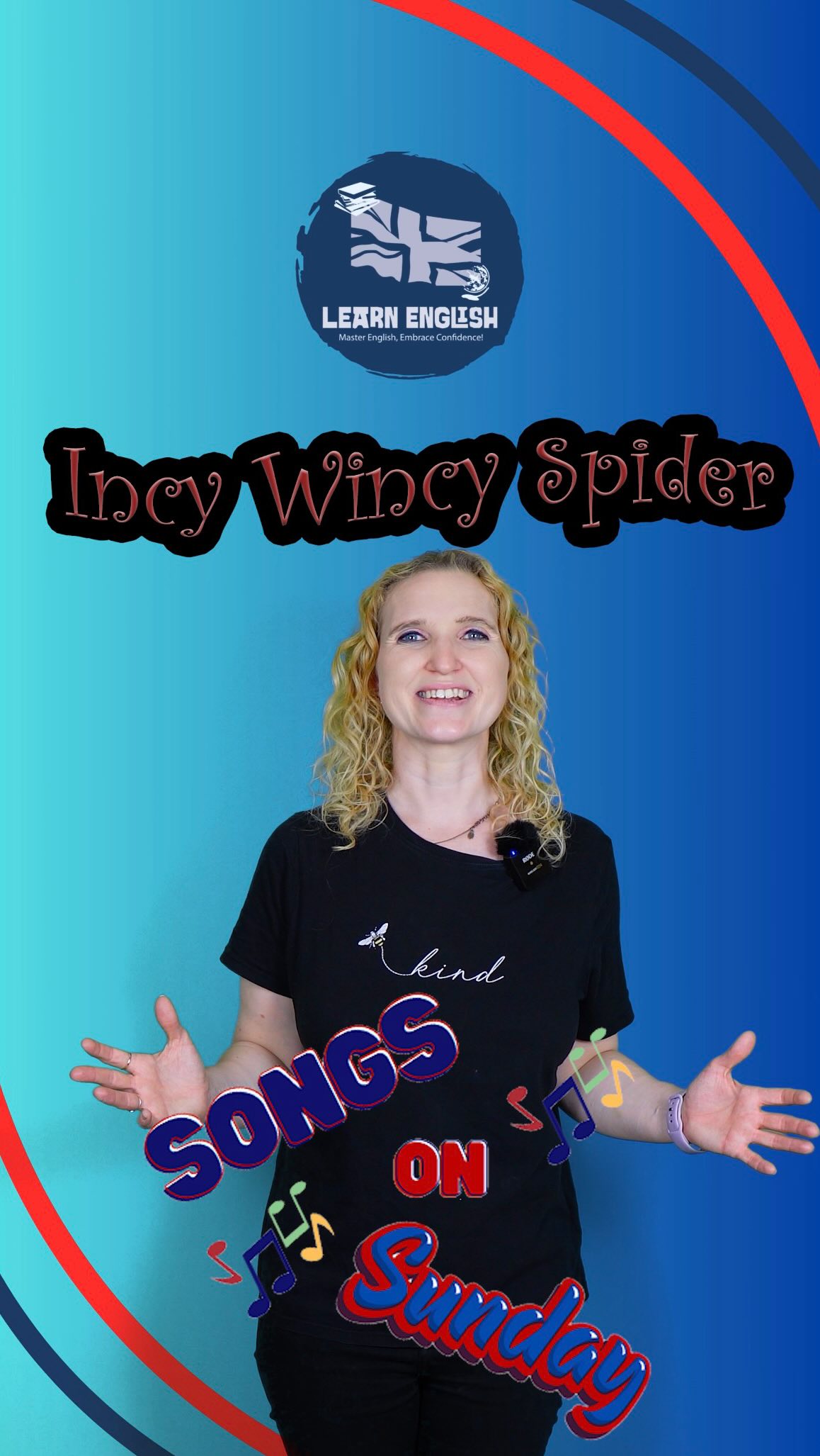 It’s #songsonsunday join us for a #singalong with #incywincyspider🕷 #incywincy #learnthroughsongs🎵🎙️