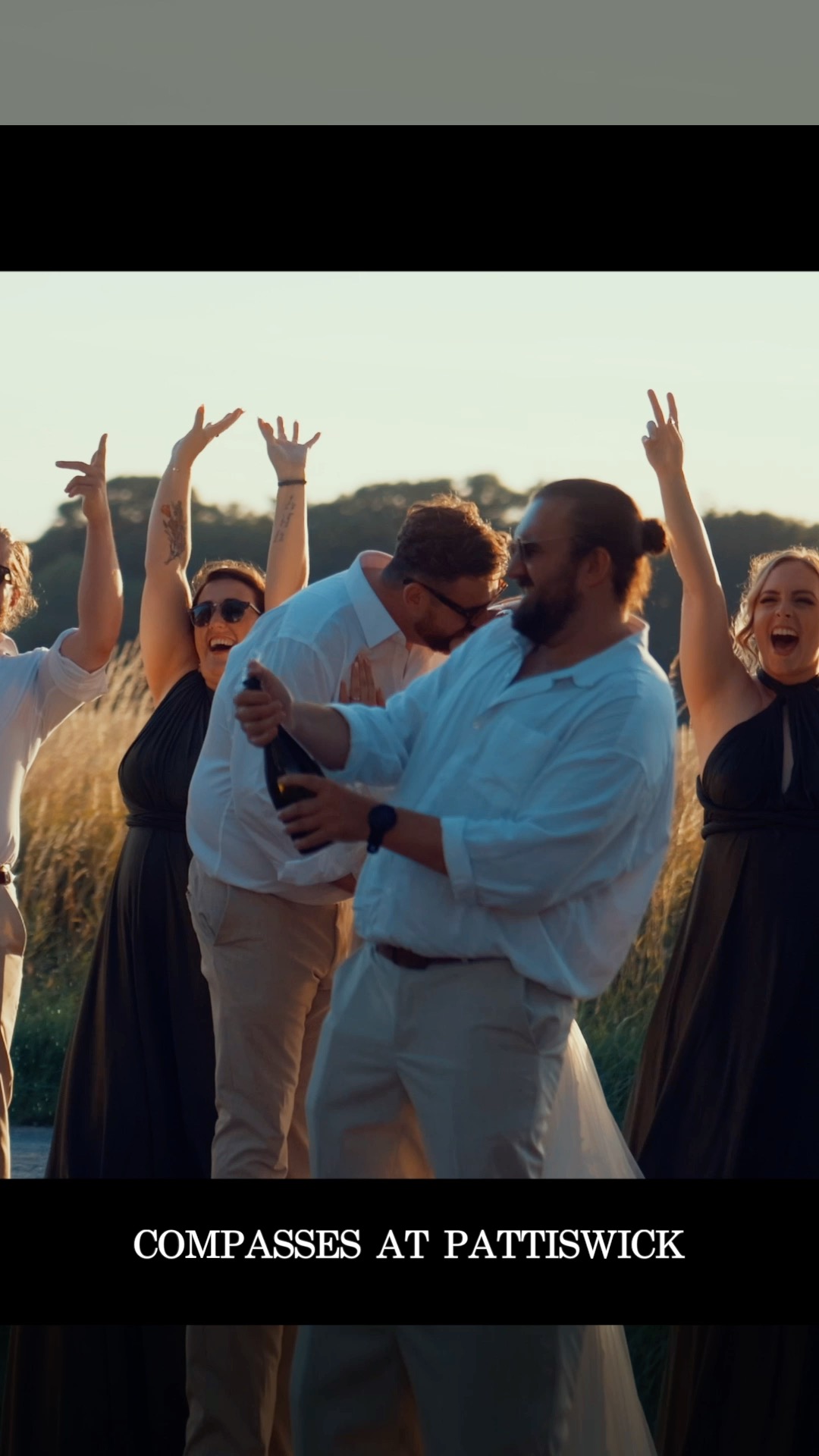Golden light, open fields, and two people completely made for each other.
Rhys & Georgia’s wedding at The Compasses at Pattiswick was everything we love about summer storytelling — warmth, emotion, and connection.
Here’s to long live the warm days in Essex ✨🎞️ #champagnespray #WeddingVideo #EssexWeddingVideographer #thecompassesatpattiswick #summerwedding #goldenhourlove #cinematicwedding #LoveStory #ForeverStartsHere #longlivethewarmdays #CheersToLove #poppinbottles