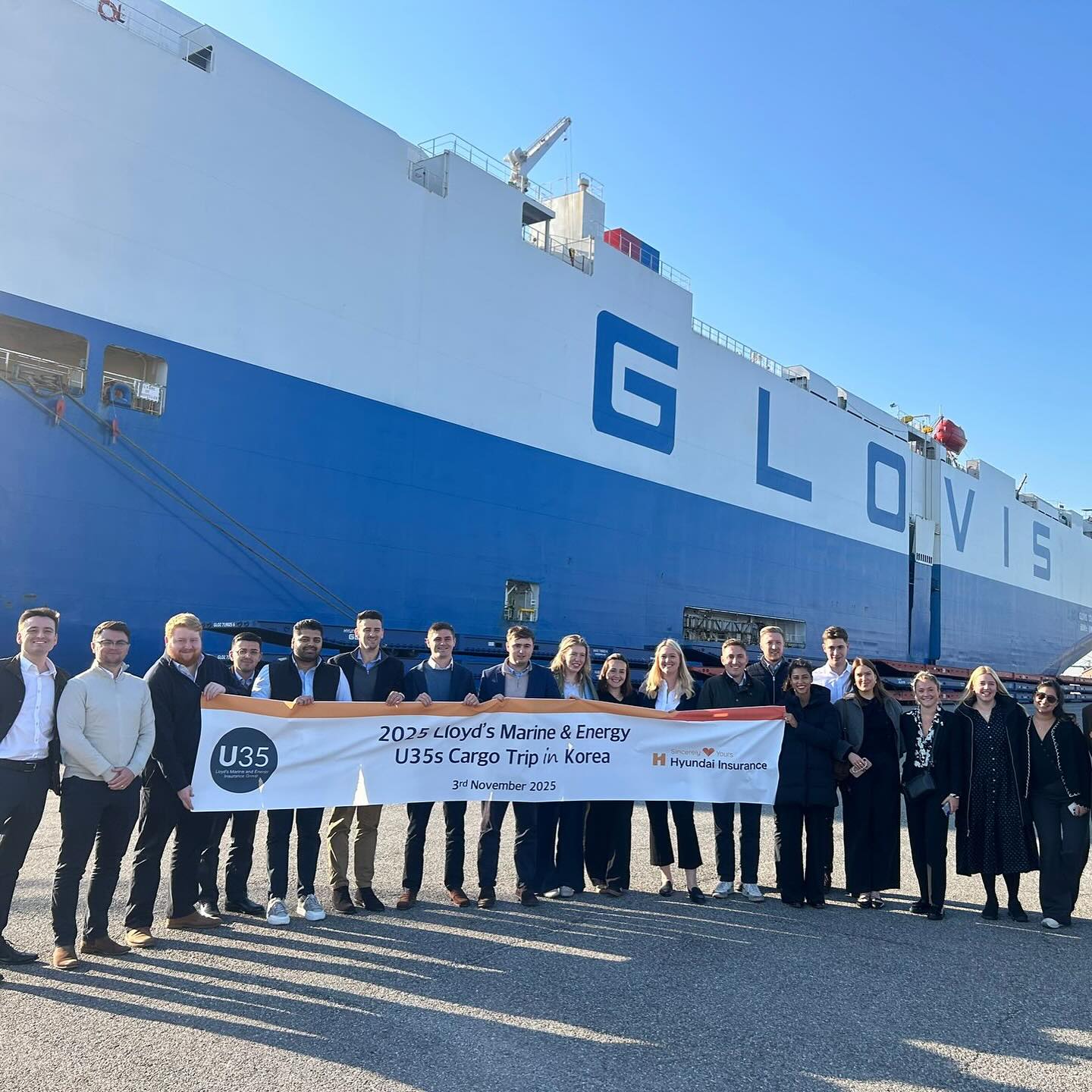 🌍 Lloyd’s U35s Cargo Insurance Market Trip: Middle East & Asia 🌍 Head over to our LinkedIn if you want to see more information on the trip!
Could it be Hull & Liability market trip next year? 👀