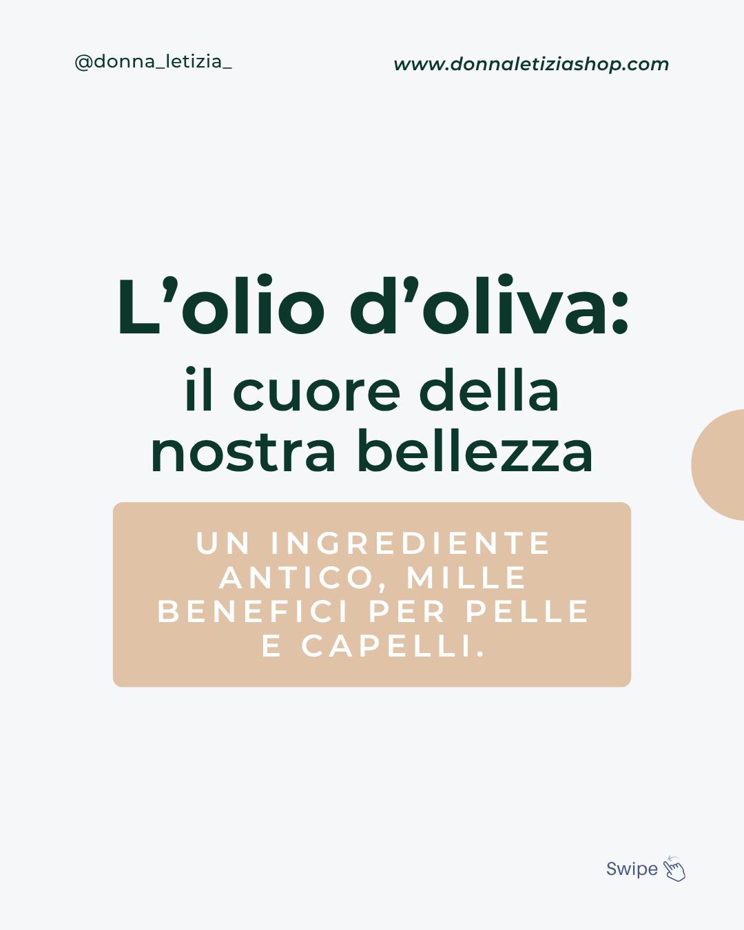 🌿
Da quattro generazioni conosciamo ogni segreto dell’olio d’oliva.
È l’anima dei nostri prodotti, il simbolo di una tradizione che unisce benessere e natura.
Nutriente, protettivo, rigenerante: un ingrediente semplice, puro e potente.
Un dono della nostra terra che oggi si prende cura della tua pelle. 🍃
💚 Scopri la linea completa su www.donnaletiziashop.com
#DonnaLetizia #CosmeticiNaturali #OlioDOliva #TradizioneToscana #BellezzaSostenibile
https://www.donnaletiziashop.com