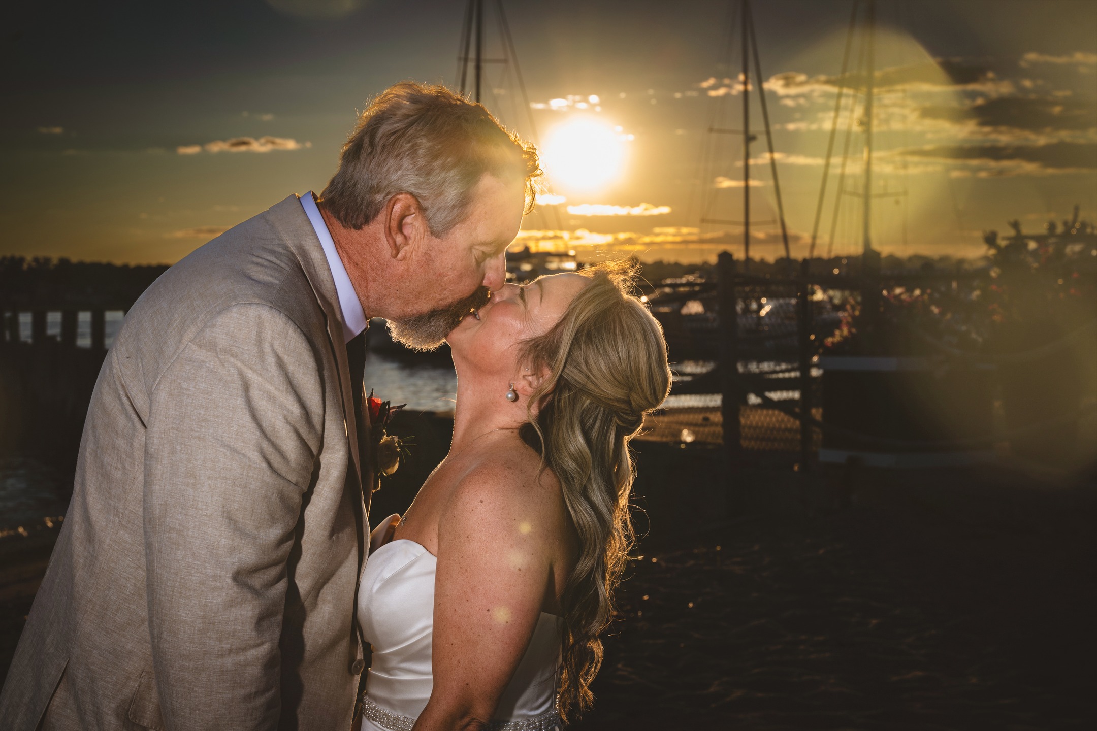 A little post-wedding vow dockside kiss.
And for the photographers following along, this was handheld #godox ad200 lighting as they wanted sunset photos when the day started, but were also done with photos at this point and ready to have some fun. So we did no setup, just handheld.
#photographer #weddingphotographer #connecticut #westchester #norwalk