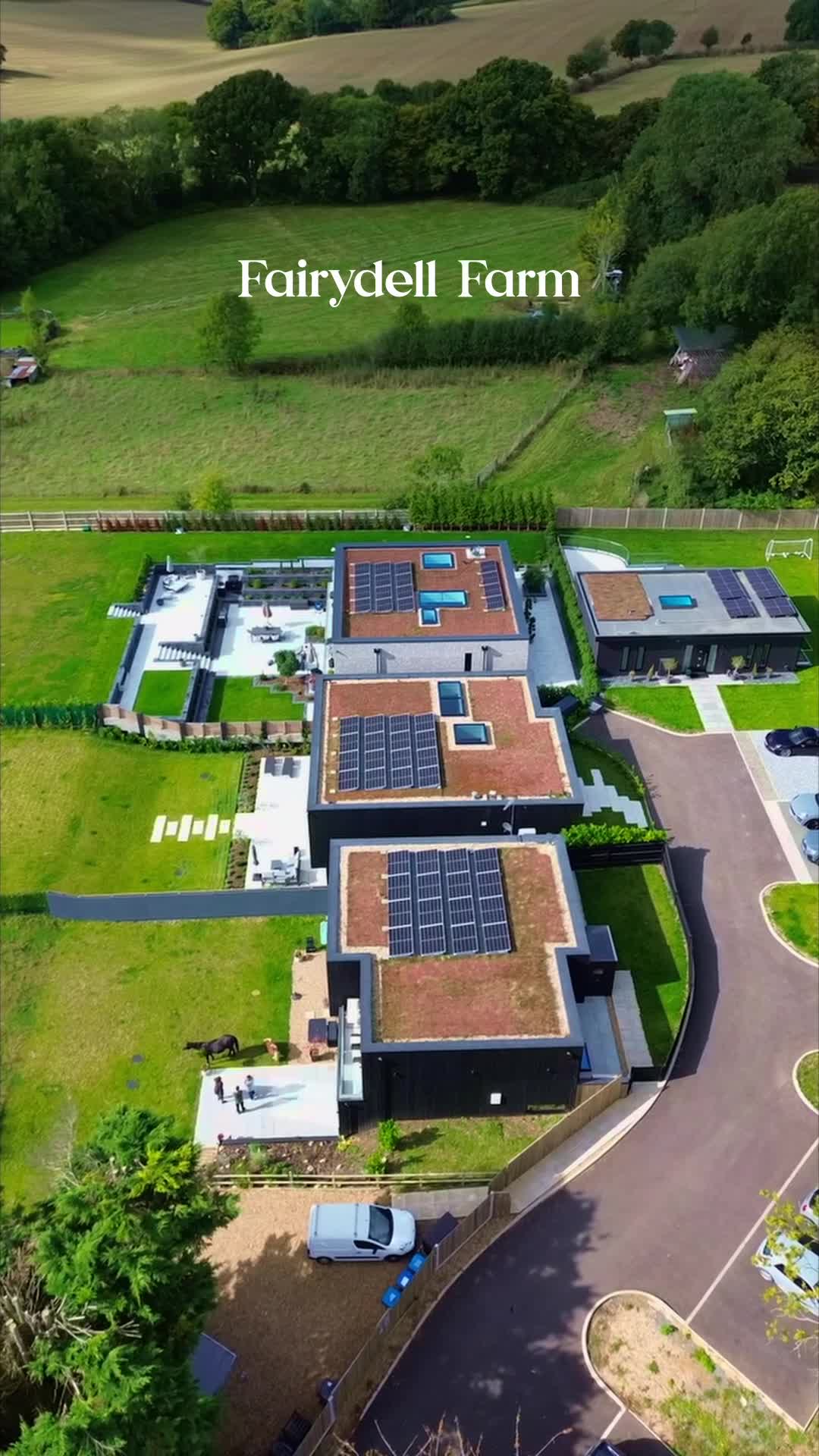 Ever dreamed of living more sustainably surrounded by open countryside and fresh air? 🍃
ㅤ
Our now completed Fairydell Farm site brings that vision to life, creating beautiful family homes designed with the environment in mind.
ㅤ
From green roofs to energy-efficient technology, every detail was built to reduce environmental impact while maintaining comfort, style, and space for modern living.
ㅤ
A true example of how thoughtful design can create homes that care for both families and the planet. 💚
.
.
.
#SustainableLiving #EcoHomes #GreenDesign #FairydellFarm #EcoDevelopment #SustainableHomes #CountrysideLiving #GreenTechnology