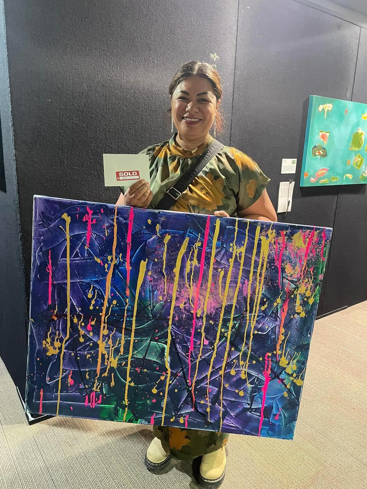 Ngā mihi nui to Shannon Letica and whānau for winning our beautiful artwork at the Peninsula Art Auction over the weekend.
Thank you to everyone who placed a bid — we are so grateful for your support and generosity. Mā te wā! 💛