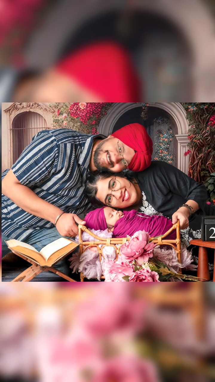 “Every newborn is a fresh bloom of love — and every photo is a timeless blessing.” 💖
“From a warm home welcome to timeless studio memories — every smile, every gaze tells a story of pure love.”
🍼✨ Capturing the beauty of new beginnings with a touch of tradition.
This adorable little star graced our studio in a Sikh baby look, and the joy on the parents’ faces says it all.
Because every baby deserves a story that starts with love and light. 💫
🎥 Newborn | Family | Home Welcome Shoots
📸 Dheer’s Photography Studio – Bhopal
🌐 www.newbornbabyshoot.com
📷 www.instagram.com/dheersphotography
📞 +91 907466660
#NewbornPhotographyIndia #NewbornBabyShoot #SikhBabyShoot #HomeWelcomeShoot #BhopalPhotographer #DheersPhotographyStudio #NewbornSession #MaternityAndNewborn #BabyBoyShoot #StudioPhotographyIndia #FamilyLove #TinyMiracle #LifestyleNewbornShoot #NewbornPortraits #NewbornWithParents #CreativeBabyShoot #BabyShootBhopal #IndianNewbornShoot