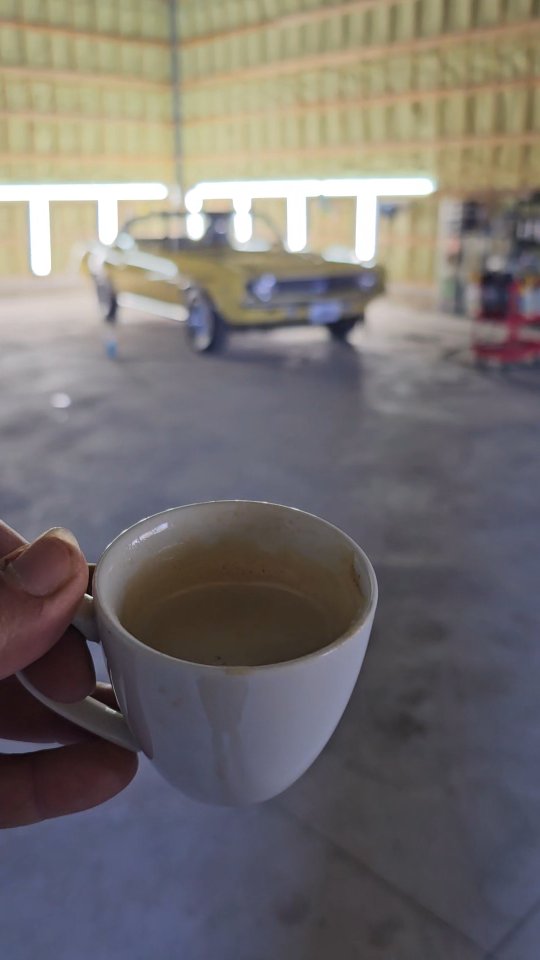 Mornings hit different these days.
@delonghi.na i need a shop espresso machine. Just saying....🫡
#goodmorning #riseandgrind #riseandshine #coffee #espresso #morningcoffee #yenko #yenkocamaro #camaro