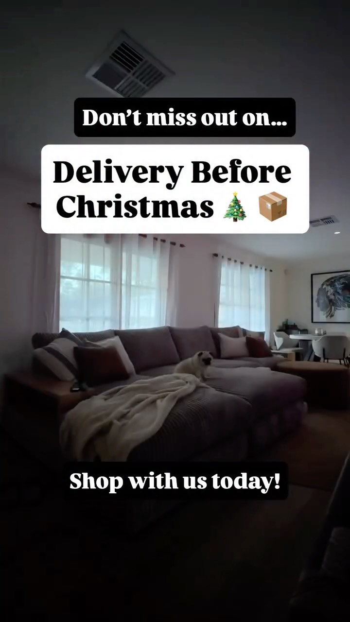 There’s still time to get comfy before Christmas! 🎄 BUT THE COUNTDOWN IS ON ⏰ 🚚
Order NOW from our Australian-made range of lounges (including our BEST-SELLERS — The Cloud, The Bondi, The Dee Why, The Zetti & many more styles…
purchase in-store before 4pm Sunday, Nov 16th, and we’ll have it delivered in time for Christmas 🎁
Made right here in Sydney — crafted with care, comfort, and quality you’ll love 🤍
Showrooms open 7 days
Vineyard NSW 2765
Minchinbury NSW 2770
@knownforloungessydney
#sofastore #sofa #sofasale #furnituresale #homedecor #loungeroom #lshapesofa #interiordesign #loungeroominspo #sydneyfurniture #furniturestore #cloudsofa #cloudlounge #trendinginterior #customsofas #customlounges #sydneyfurniturestore
