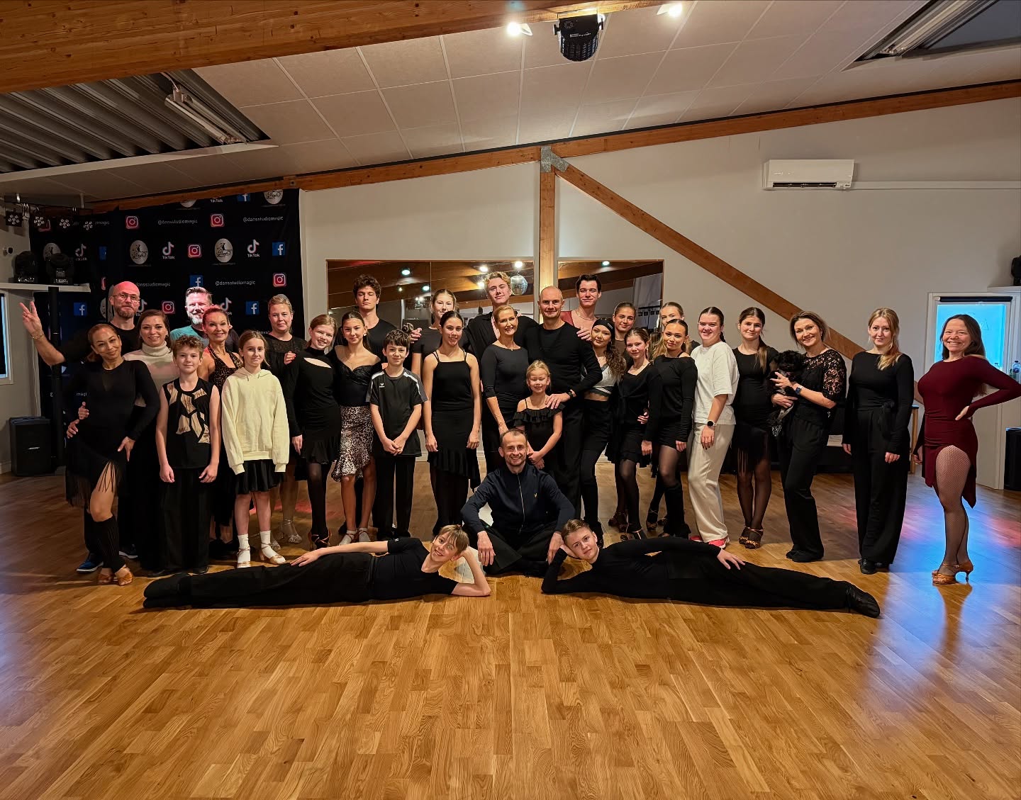 Stort tack Per för din inspiration – alltid lika roligt och lärorikt att ha dig här! @perpalmgren @gustaf__lundin @by_jura @valentina_lundin_