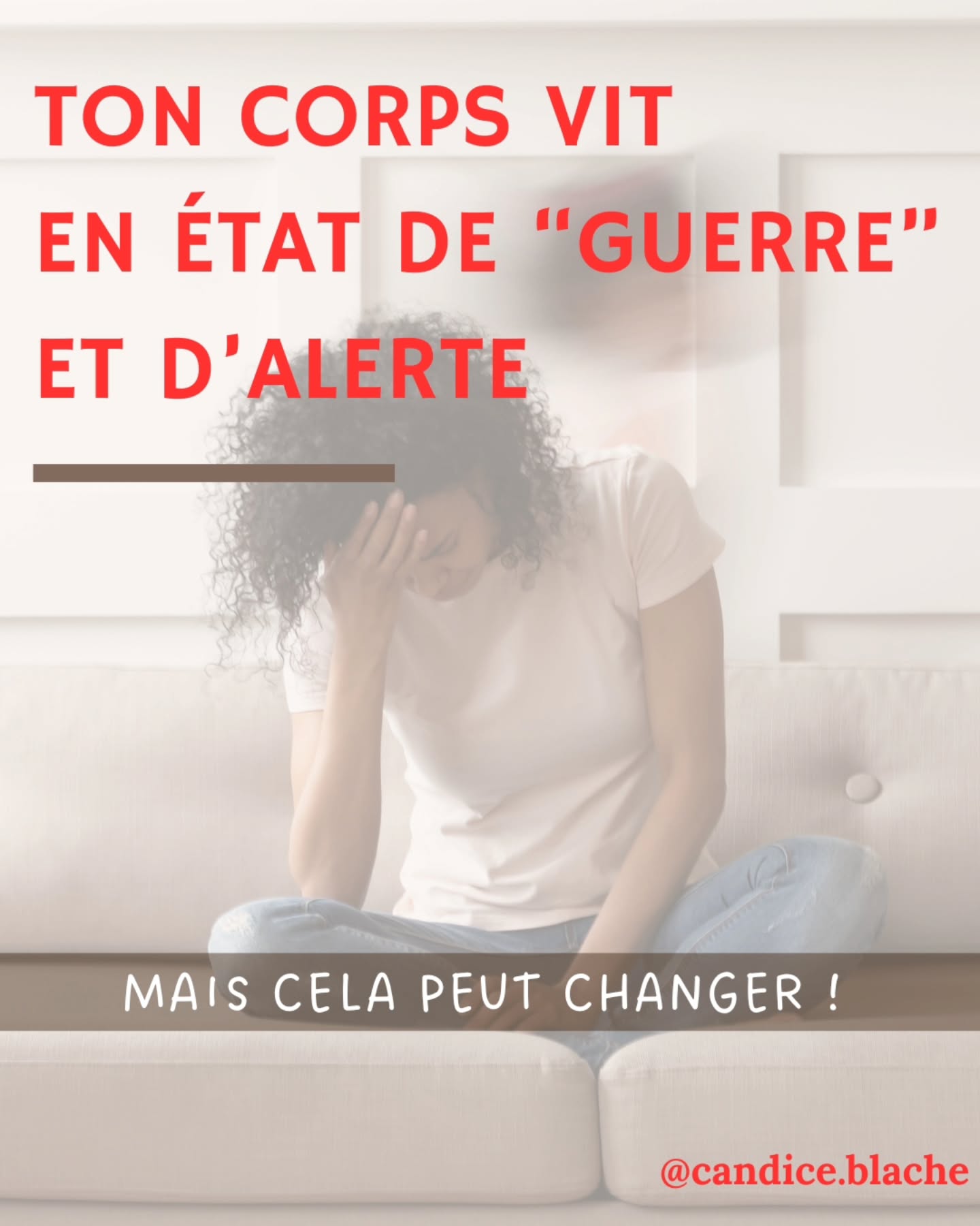 ⬇️ TON CORPS EST EN GUERRE ? ⬇️
..
❤️🔥 Partage d'une reflexion, d'une vision qui me tient à coeur.
..
❤️🔥 Les femmes ne devraient pas vivre en apnée, activées par leur sympathique H24 ou presque.
..
❤️🔥 Ne minimise pas tes ressentis, écoute toi profondément et agis pour TOI.
C’est ta vie, ta santé, ton avenir.
..
🌞 Merci de partager, commenter, republier et de faire vivre ce compte 🥰
..
Je suis Candice, Naturopathe et Doula.
Je t'aide à retrouver la santé (et celle de tes enfants) pour incarner pleinement ta vie de femme 🌿🩷
Pour rappel : prise de rdv possible (voir bio) pour t'accompagner sur ce chemin 💪
..
#naturopathie #systemenerveux #nerfvague #chargementaledesfemmes #stress #burnout #burnoutmaternel #postpartum #épuisement #fatigue #santé #sommeil #respiration