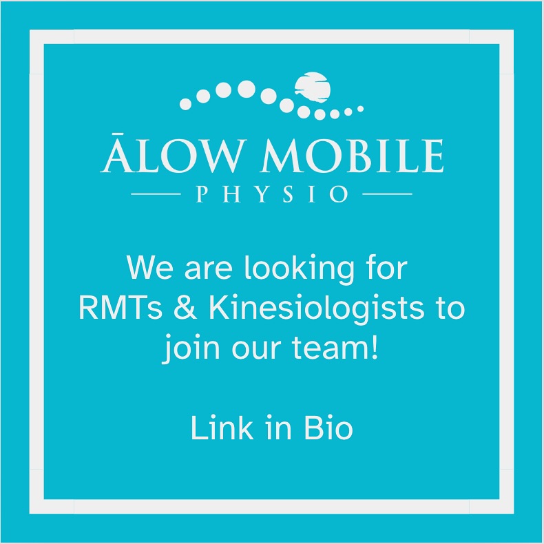 🌟 Our Team is Growing! 🌟
Are you a passionate RMT or Kinesiologist ready to bring movement, healing and wellness straight into people’s homes?
Join the team at ĀLow Mobile Physio in Vancouver & the Lower Mainland, where your skills meet true autonomy and meaningful impact.
✨ Why you’ll love it here:
• Enjoy a contractor model: you build your schedule, you decide your workload.
• Be part of a supportive multidisciplinary team that values your voice and growth.
• Access ongoing education, mentorship, and opportunities to deepen your expertise.
• Work with real clients in their homes—make a lasting difference in comfortable, real-life spaces.
🎯 Who we’re looking for:
• RMTs or Kinesiologists (contractor basis) with 3+ years experience and a heart for mobile care.
• Licensed/registered in your field and comfortable bringing your practice on the move.
• A self-starter who loves autonomy, but also thrives in connection with a team.
📩 Ready to join?
Apply online via our link in bio or head to our website.
We can’t wait to hear from you!
#mobilephysio #homemobilephysio #mobilept #inhomephysio #mobiletherapist #moverandhealer #physiotherapistlife #kinesiologylife #rmtlife #contractortherapist #mobilehealthcare #therapistsofinstagram #vancouverphysio #vancouvertherapist #lowermainlandhealth #movewithpurpose #rehabilitationathome #mobilewellness #clinicwithoutwalls #therapistcareers