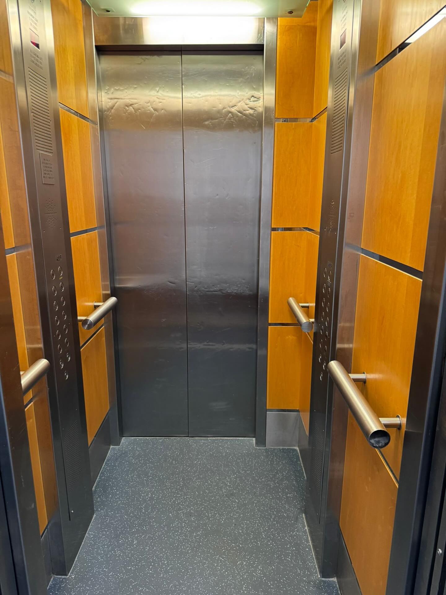 Transforming commercial spaces, one panel at a time. ✨
These lift panels were looking dull and tired—now they’re absolutely gleaming. Our French polishing brought back the lustre and depth of the premium oak, creating a finish that’s both durable and stunning in high-traffic environments.
From boardrooms to luxury retail, we deliver finishes that stand the test of time.
#FrenchPolishing #LiftRestoration #OakPanels #CommercialRestoration #LuxuryFinish #LondonCraftsman #InteriorDesign #FurnitureRestoration #WoodRestoration #LuxuryInteriors #CommercialDesign #PremiumFinish #TraditionalCraftsmanship #LondonBased #ExpertRestoration #WoodFinishing #HighEndRestoration #CommercialInteriors #SustainableRestoration #CraftedWithCare #TimelessQuality #LondonSmallBusiness #RestorationServices #InteriorRefurbishment #WoodCare #LuxuryCommercial #BritishCraftsmanship #CommercialSpaces #QualityCraftsmanship