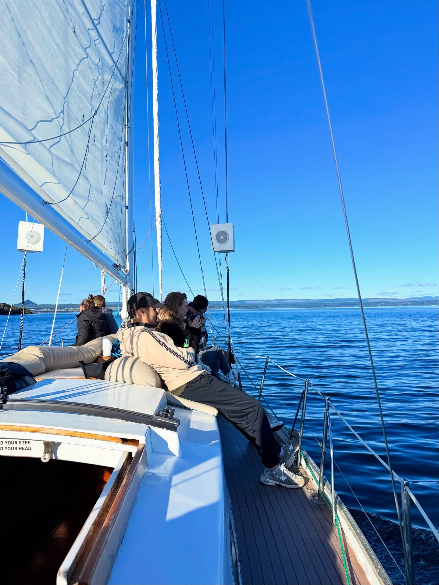 Less scroll. More soul.
Unplug and slow down on a cruise with Sail Barbary.
When you’re out here with us, you’ll get it. 😎
#unplugandunwind #sailing #ecofriendly #lovetaupo