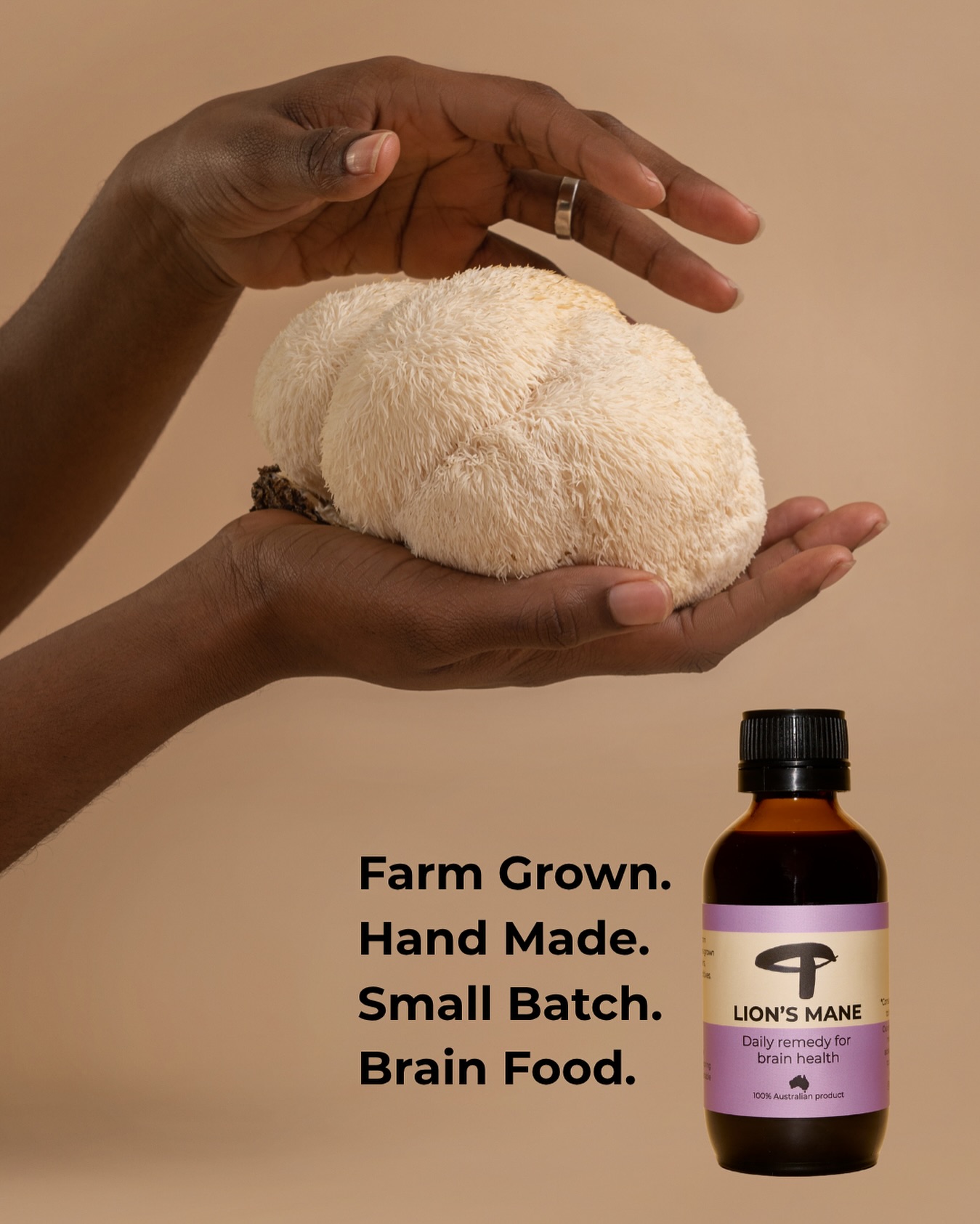Clarity, cultivated. ✨
Our liquid Lion’s Mane Remedy is a direct extract of our farm-grown, organic mushrooms.
No fillers, no mysteries.
Direct. Potent. Effective.
Ready to nourish your mind from the inside out? Buy your bottle via link in bio.
#LionsMane #OrganicLionsMane #Nootropic #BrainHealth #CognitiveSupport #Focus #MentalClarity #NaturalRemedy #MushroomMagic #FunctionalMushrooms #FarmToBottle #OrganicLiving #HolisticHealth #Neurohealth #Adaptogen #NaturalHealth #Wellness #SelfCare #SupplementScience #Biohacking #Longevity #MindCare #Organic #Potent #FarmToBottle #herbalpath