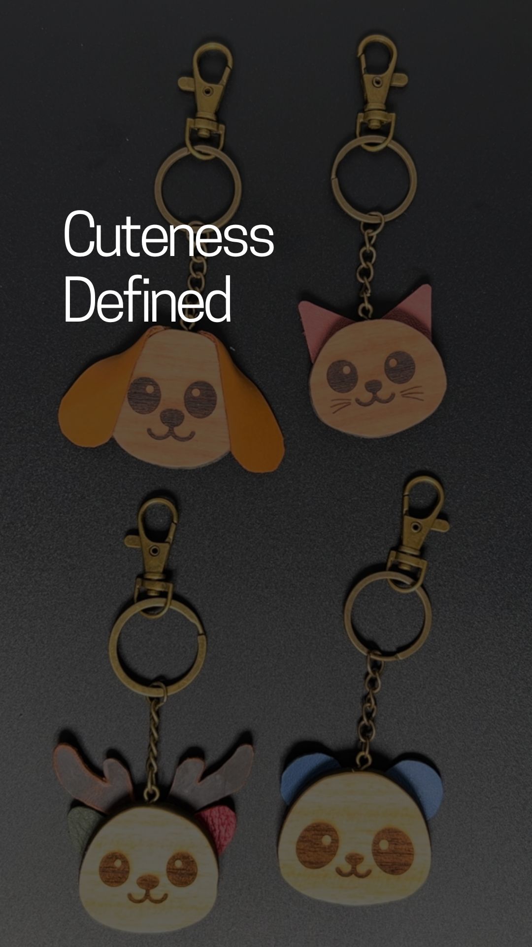 They say baby animals are scientifically cute —
So I made keyrings that prove it 🐾
Handmade from wood, leather, and a bit of curiosity.
#madituk #handmadewithlove #woodenkeyrings #makersmarket #handcrafteddesign