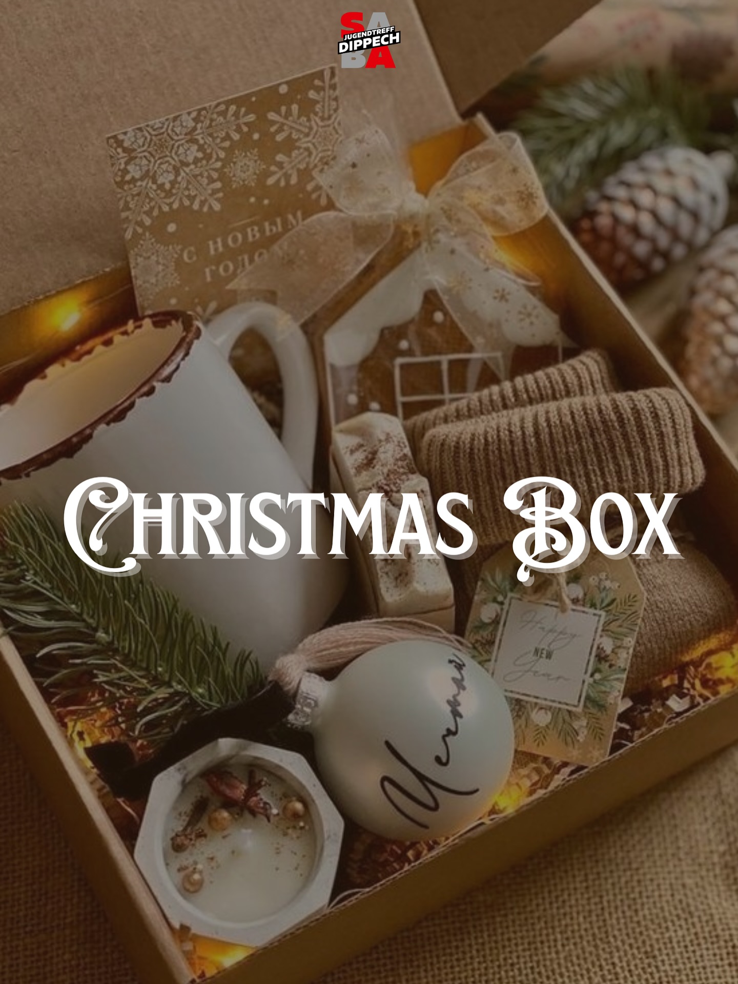 Et ass erëm sou weit, gläich ass Chrëschtdag an dëst Joer preparéieren mir iech eng ganz Besonnesches Chrëschtdagsbox. Loosst iech iwwerraschen🎄🎅
Dir kënnt elo Är Chrëschtdagsbox einfach online ob eisem site reservéieren!
Preis: 30€
https://www.saba.lu/event-details/christmas-box-dippach